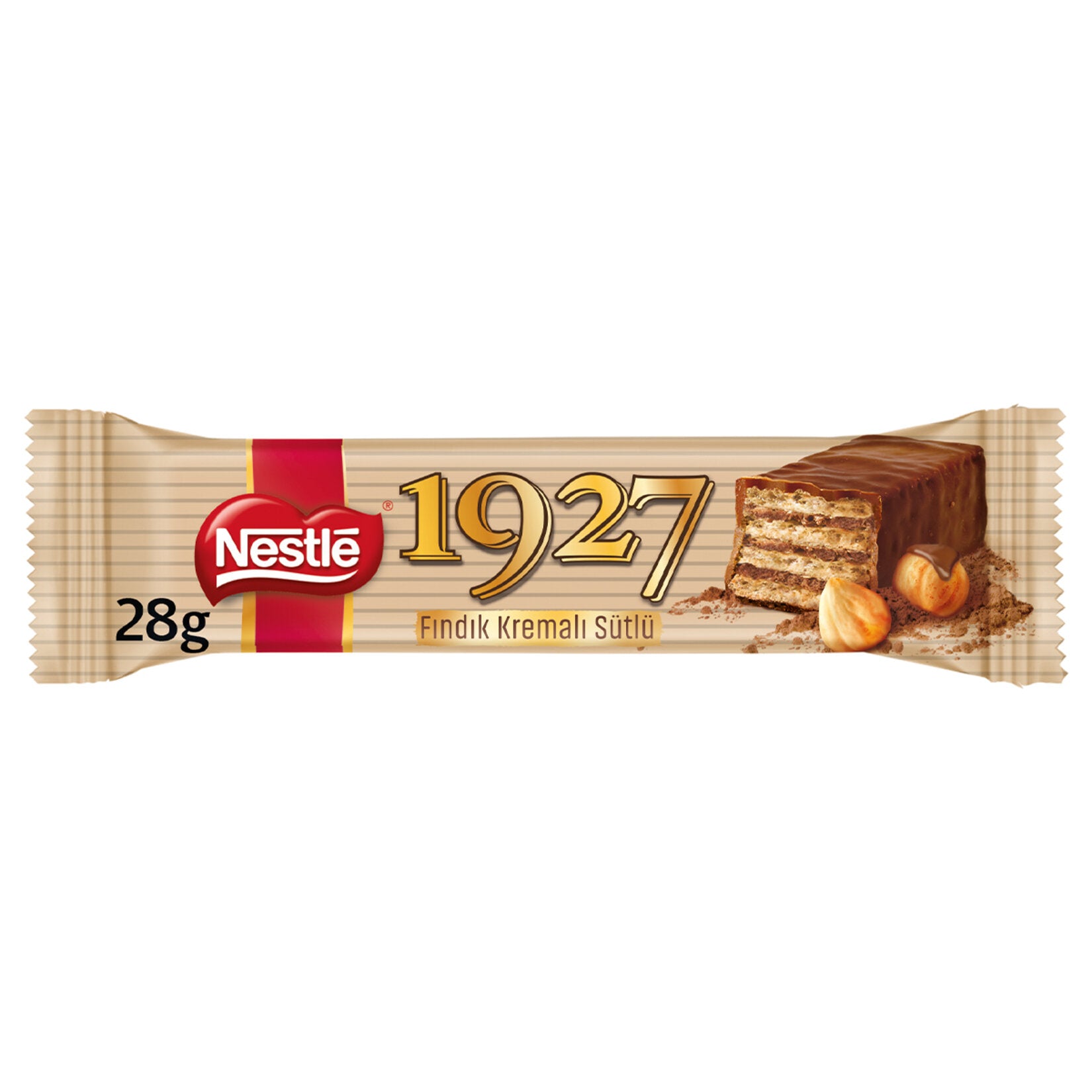 Nestle 1927 Sütlü Çikolatalı Gofret 28 G