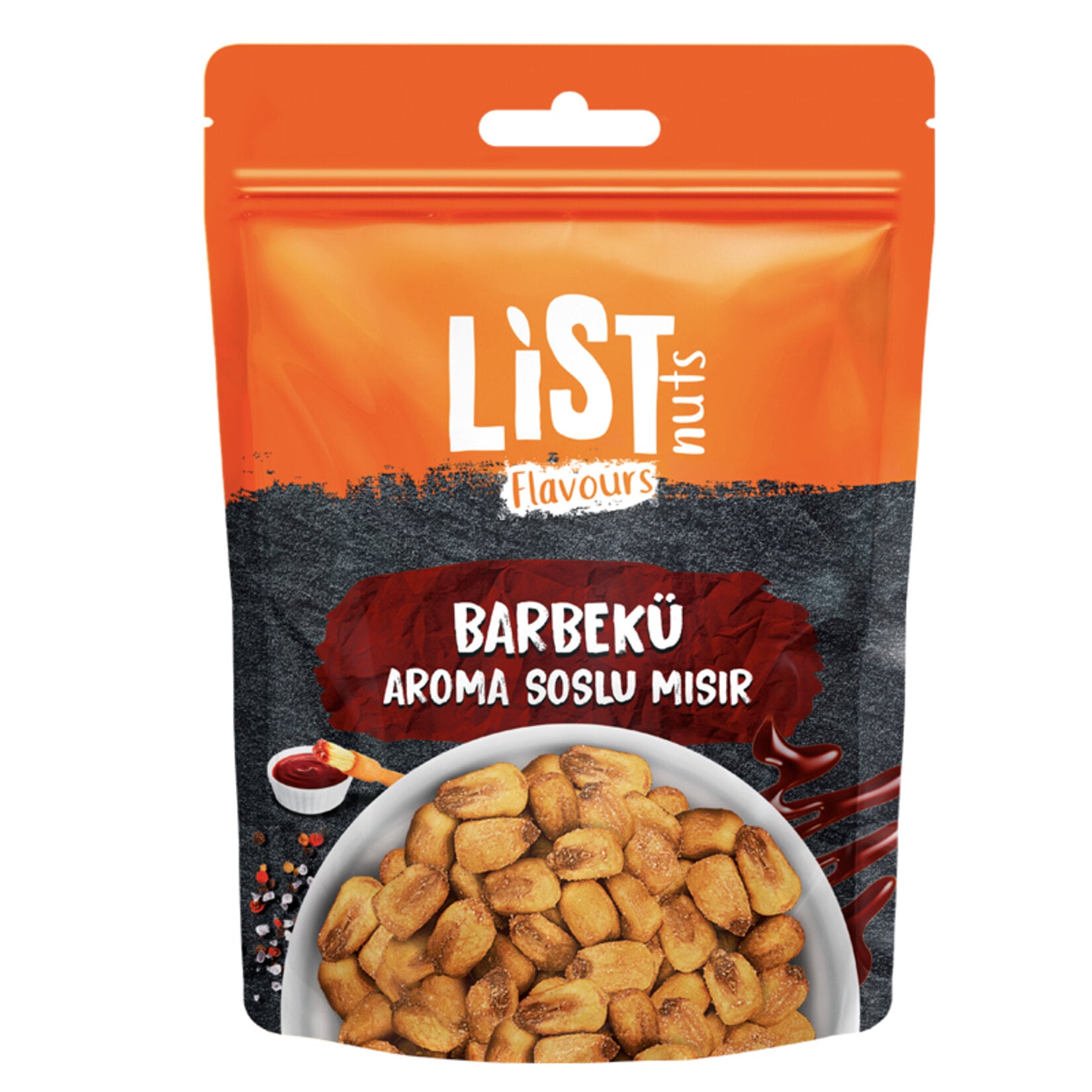 List Flavours Barbecue Sauce Corn 75 G