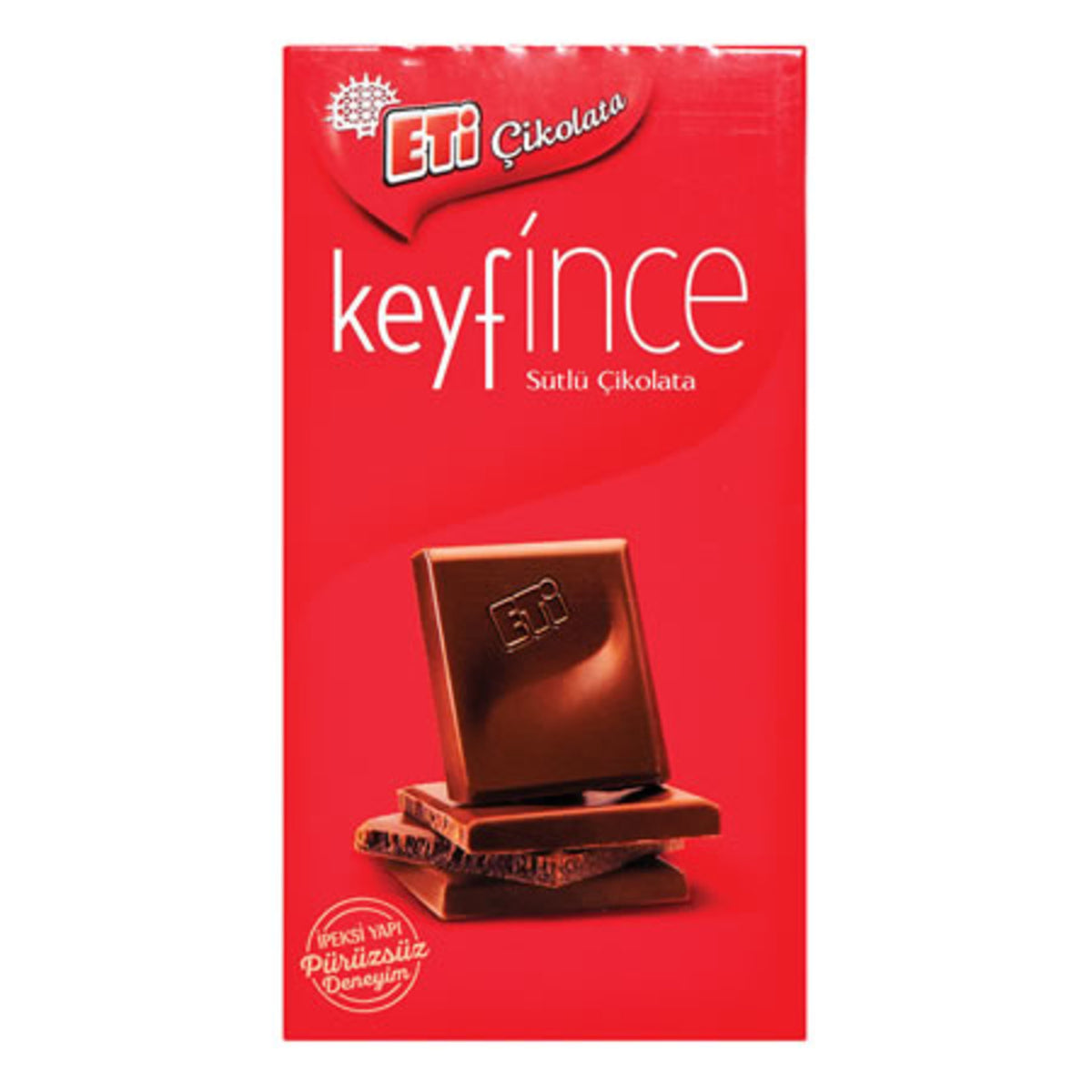 Eti Keyfince Milk Chocolate (Bol Sütlü Çikolata) 70g