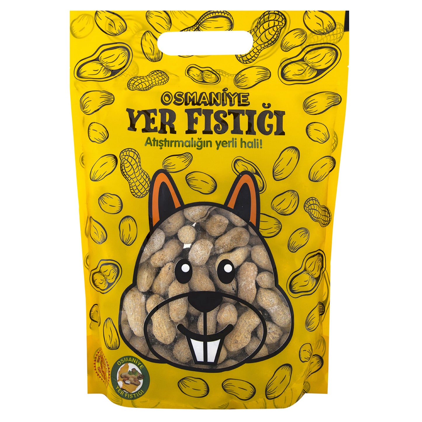 Osmaniye Kabuklu Yer Fıstığı 500 G Adet
