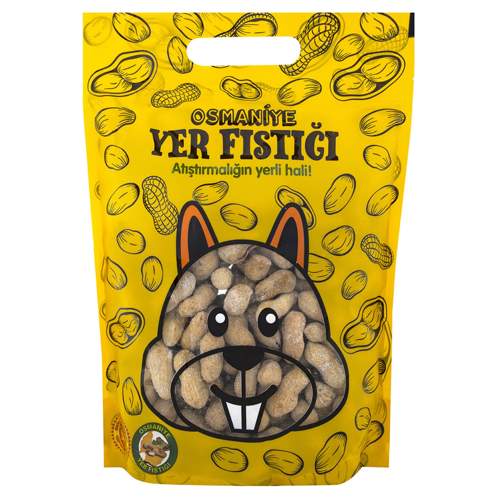 Osmaniye Kabuklu Yer Fıstığı 500 G Adet