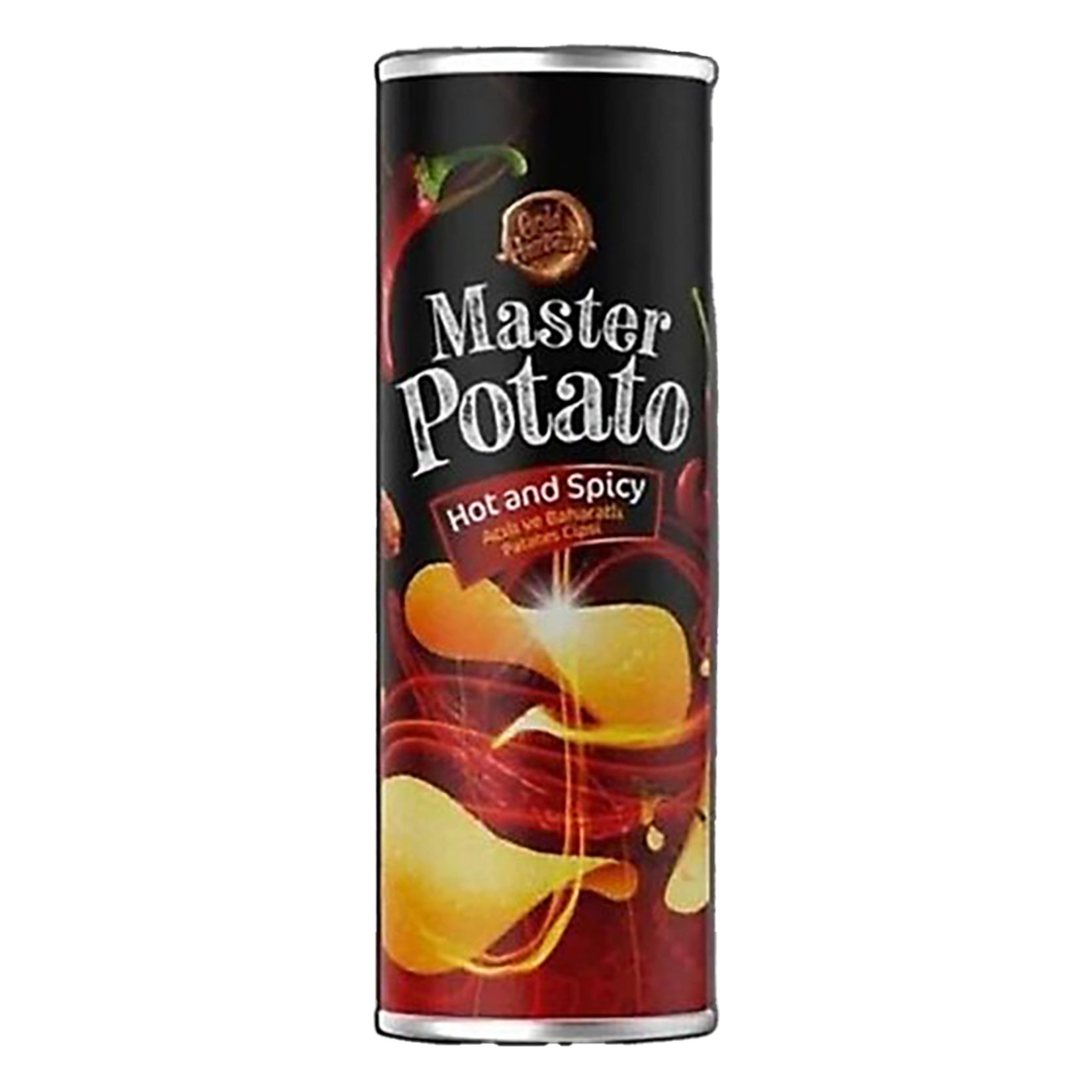 Master Spicy & Seasoned Potato Chips (Acılı & Baharatlı Cips) 160 G
