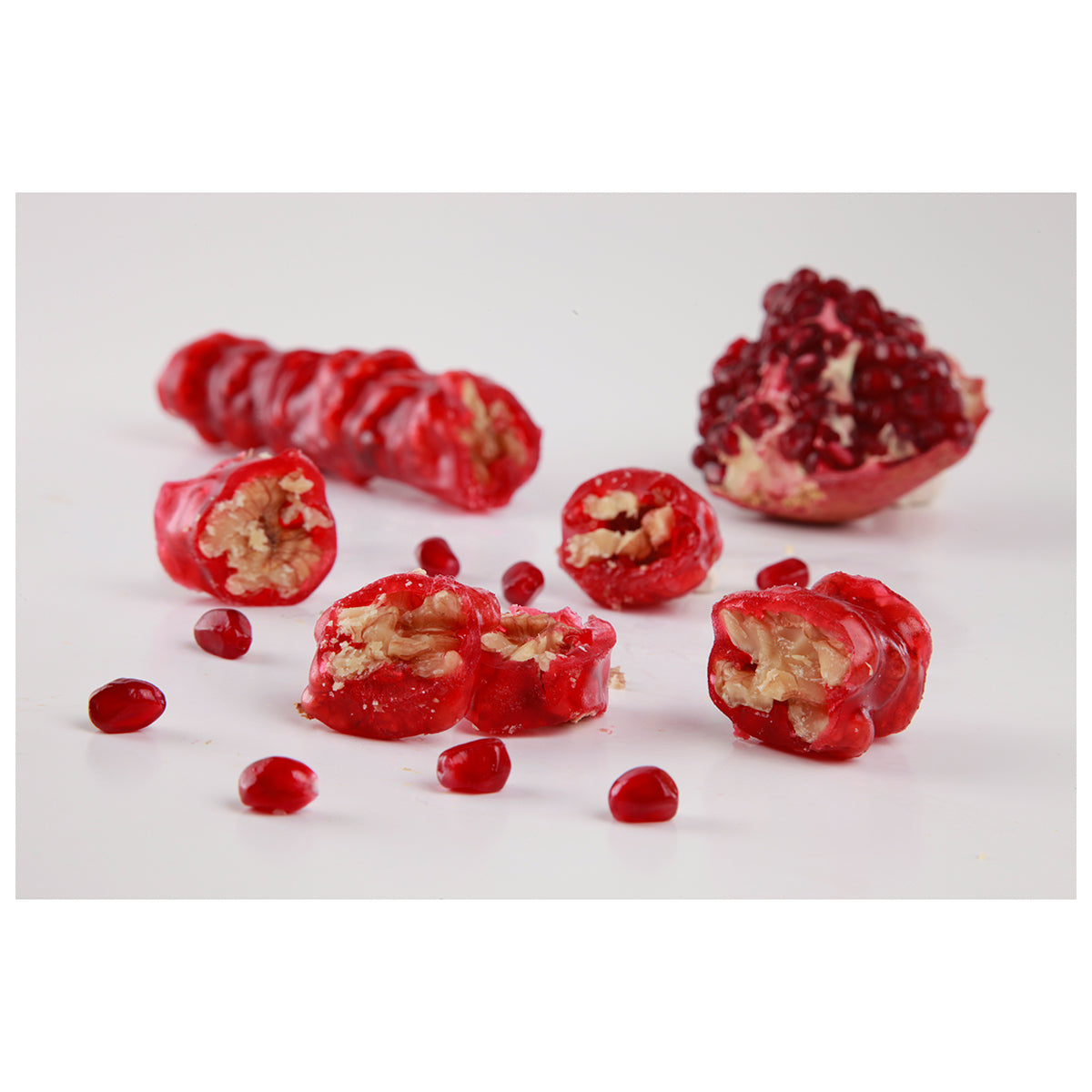 Pomegranate Flavored Walnut Sausage (Sucuk) Kg
