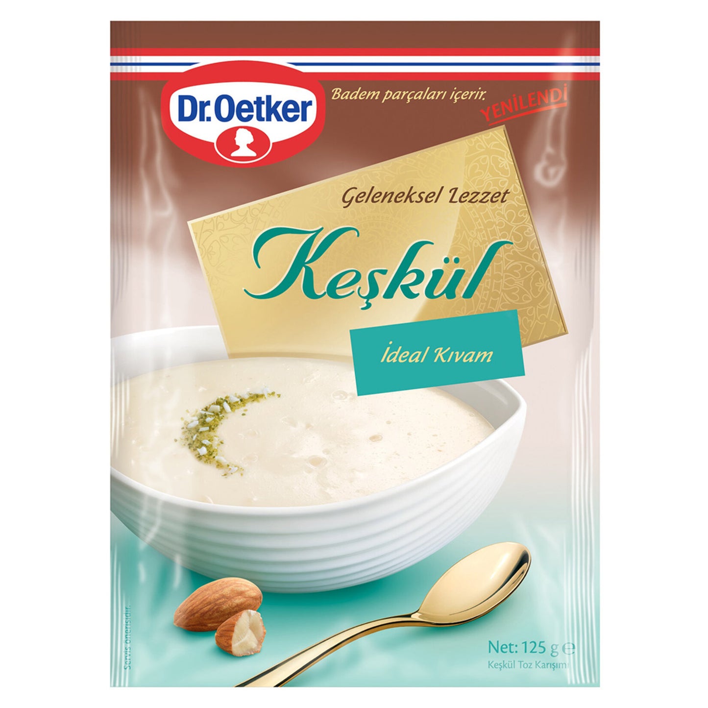 Dr.Oetker Milk Pudding (Keşkül) 125 G