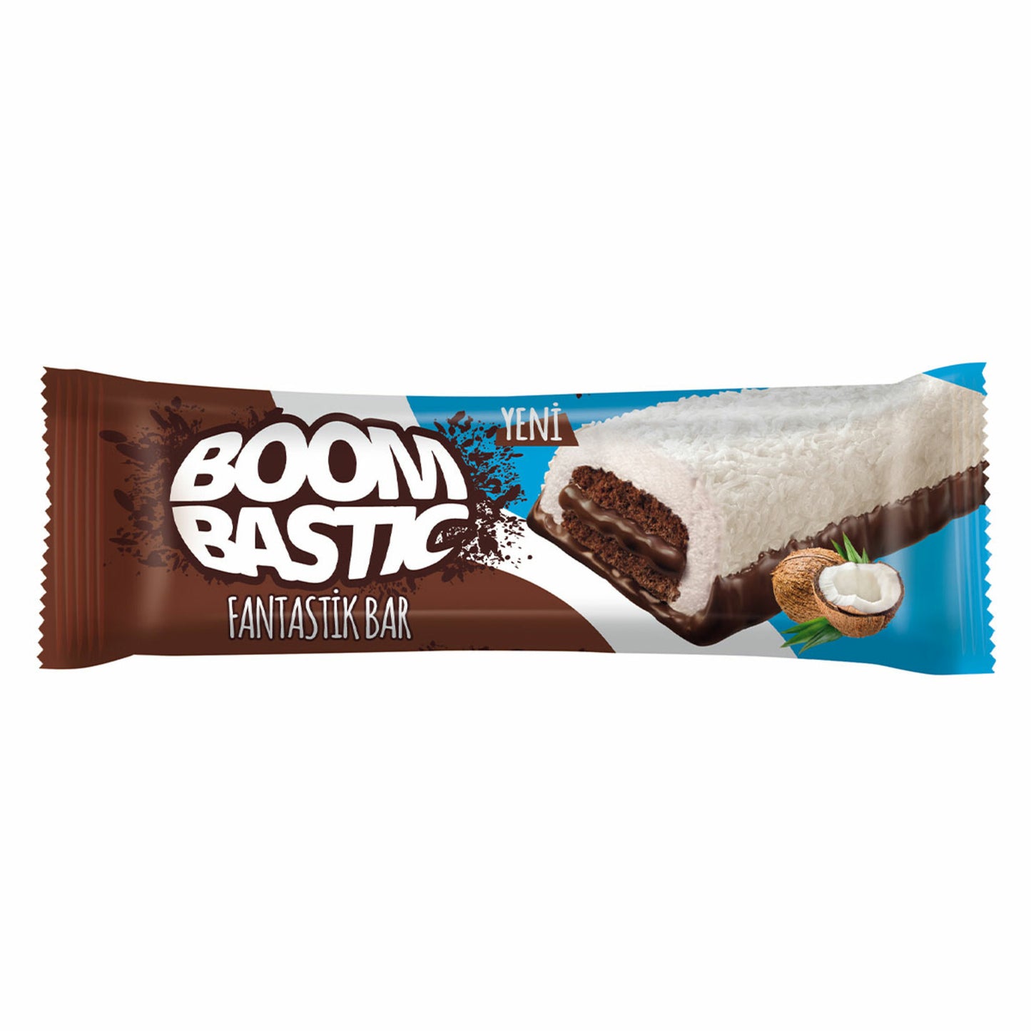 Boombastic Coconut Chocolate Cake Bar 40 G