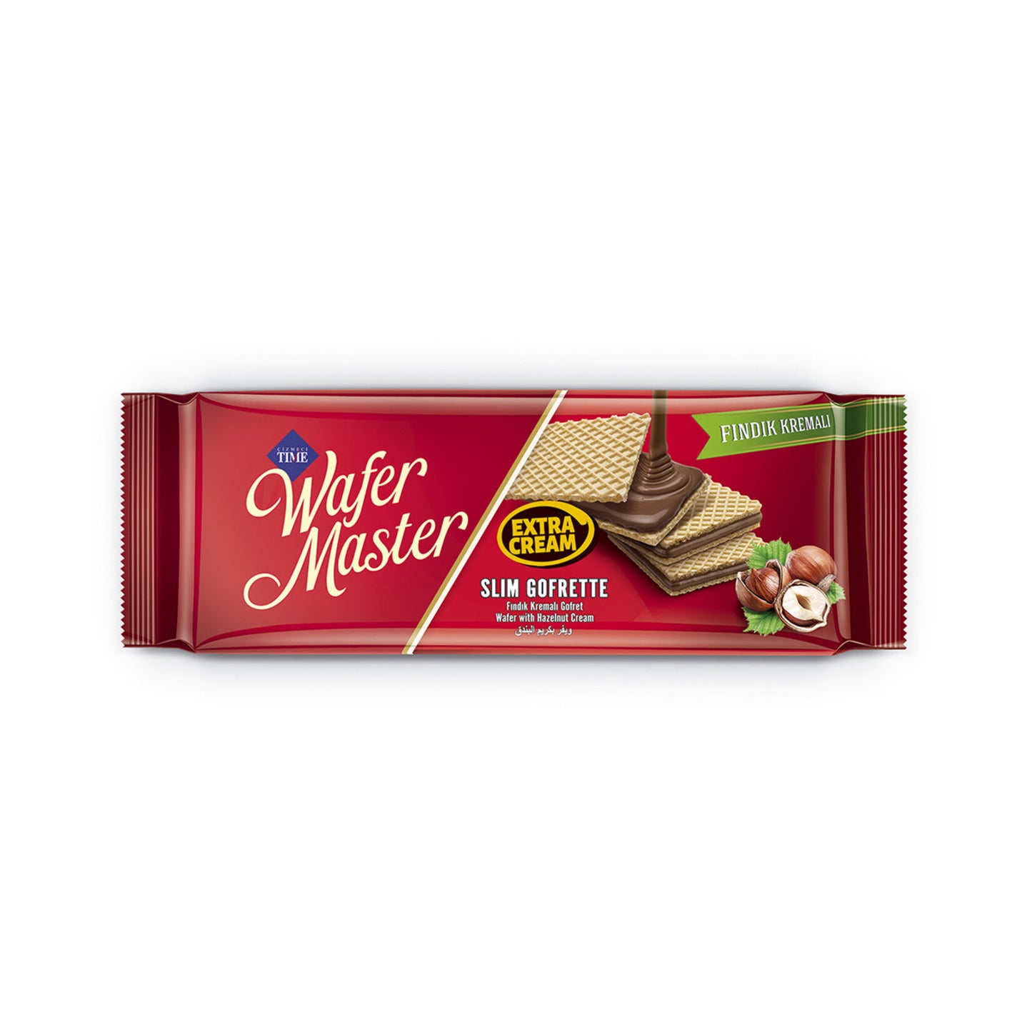 Çizmeci Time Wafer Master Slim Wafer (Gofrette) 128 G