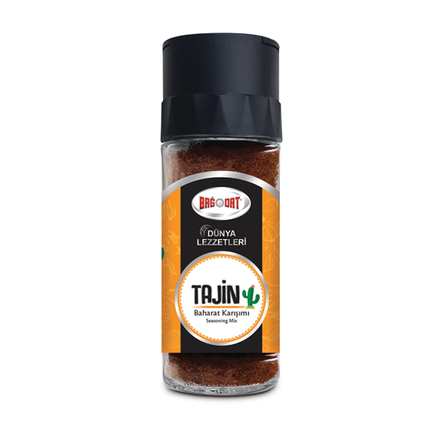 Bağdat Tajin Seasoning Blend (Tajin Baharat Karışımı) 44g