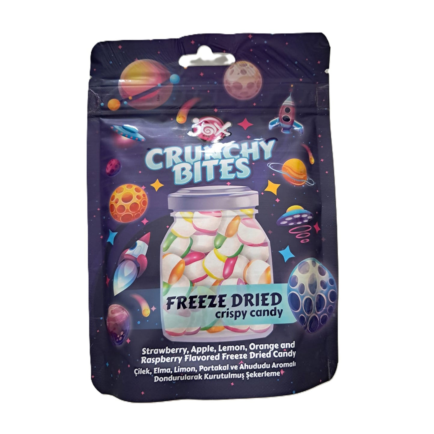 Jox Crunchy Bites Freeze (Freeze) 50 G