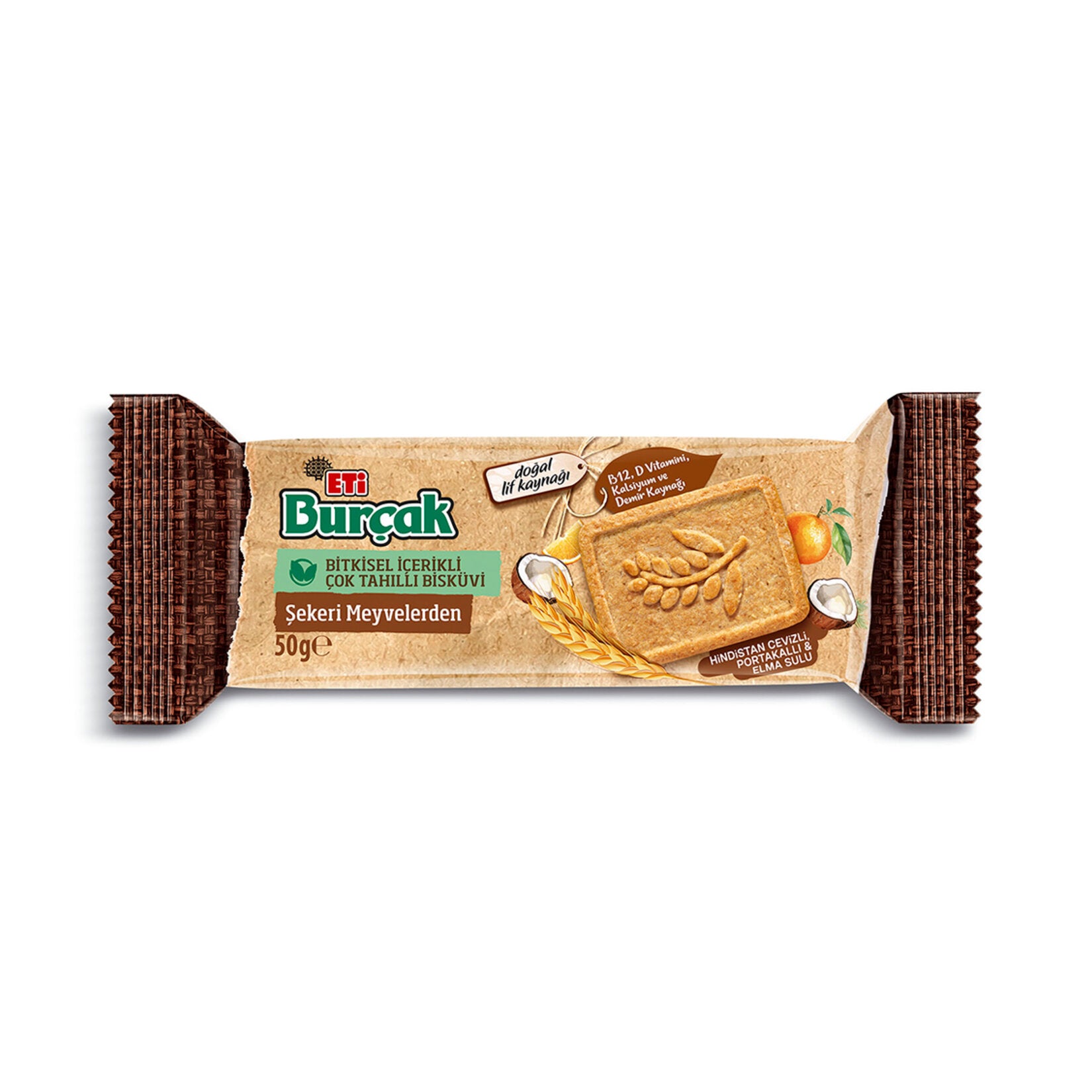 Eti Burçak Fruit Candy 50 G