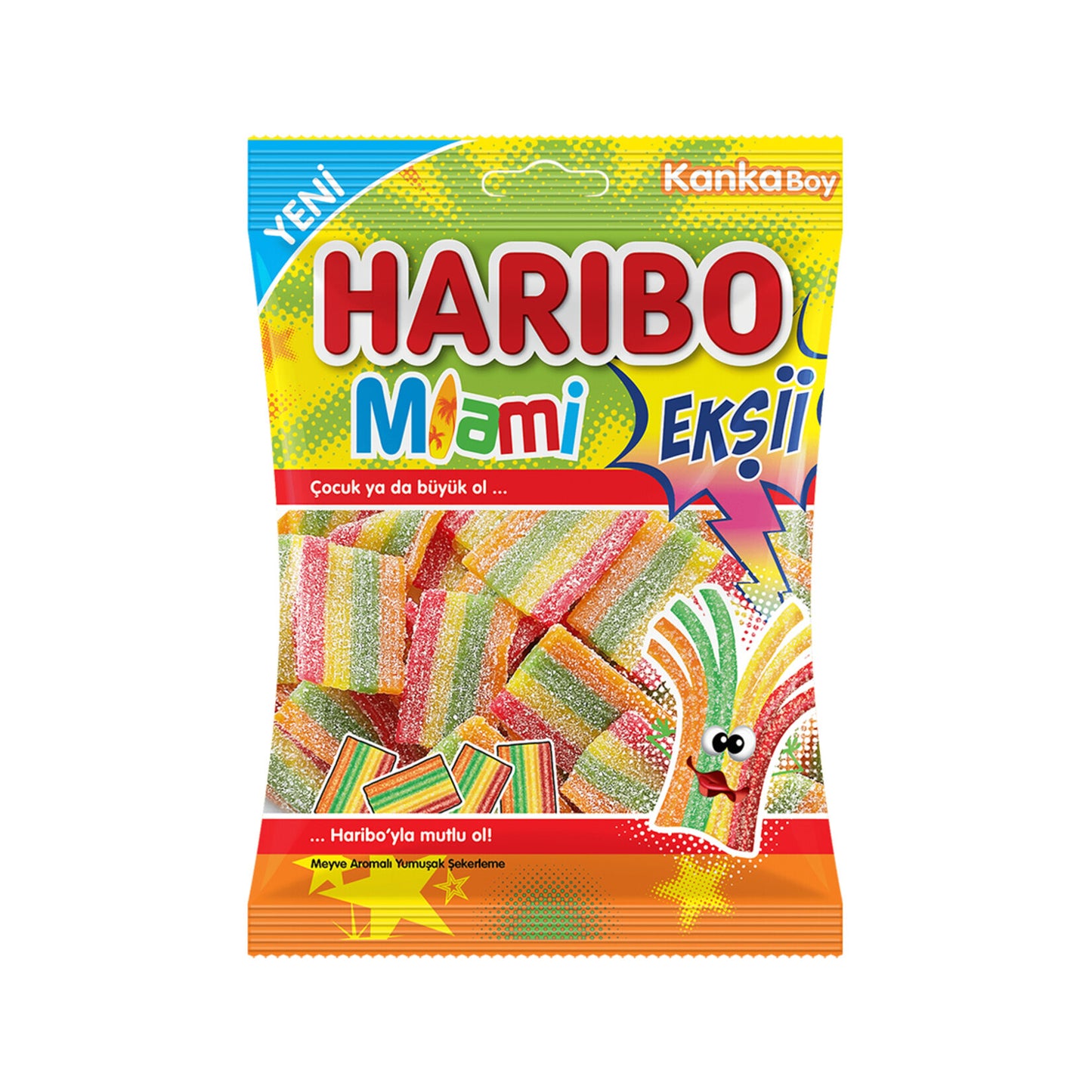 Haribo Sour Miami 70g