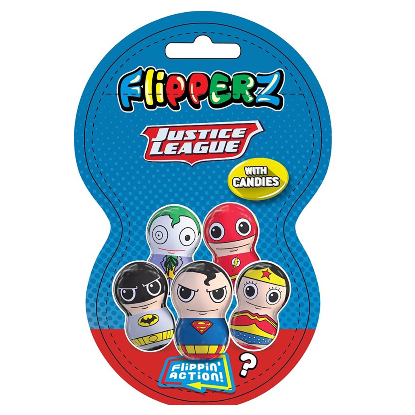 Flipperz Justice League Candy (Şekerleme) 10 G