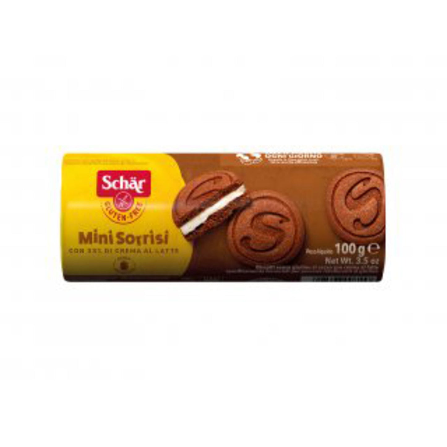 Schar Mini Sorrisi Gluten Free 100 G