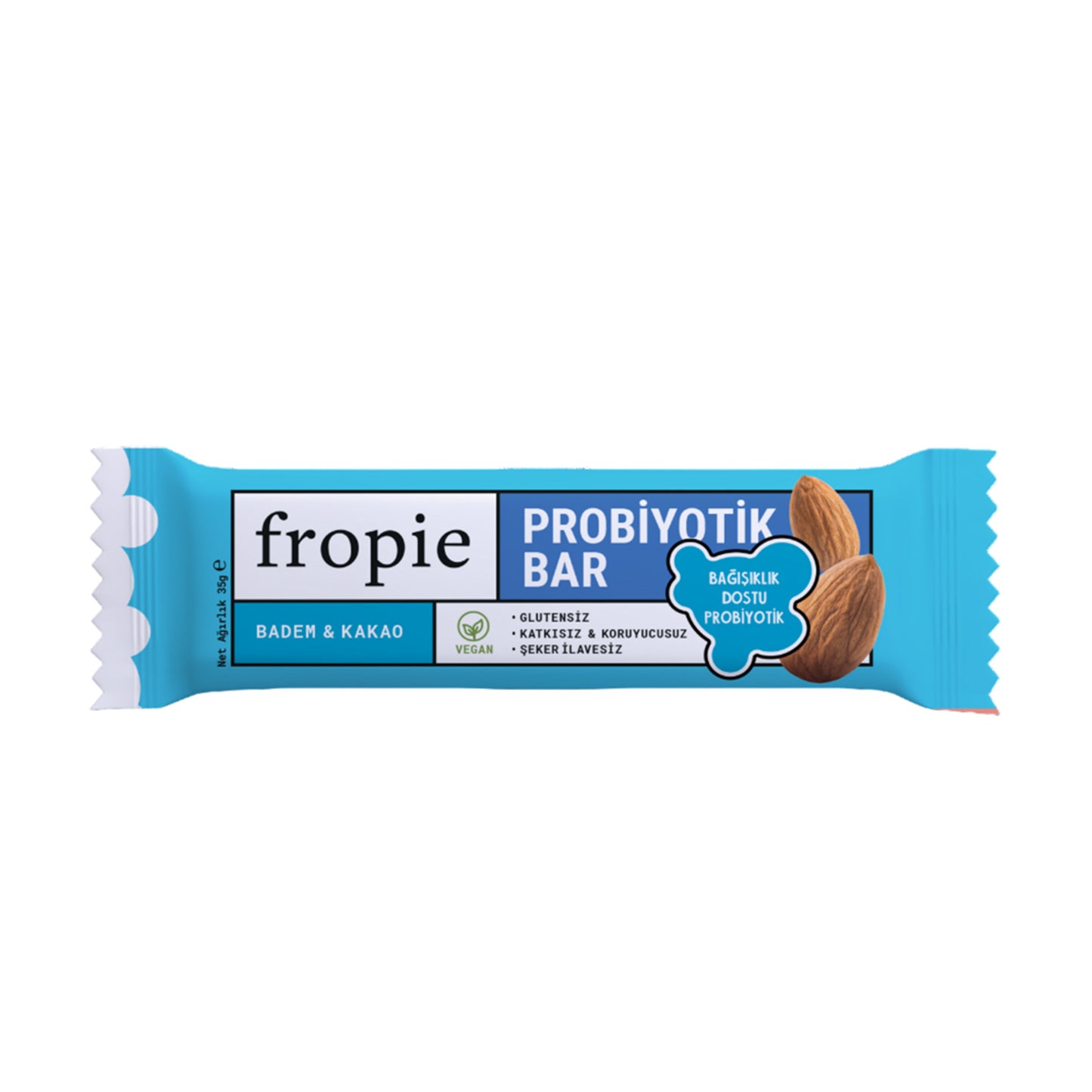 Fropie Badem & Kakao Probiyotik Bar 35 G