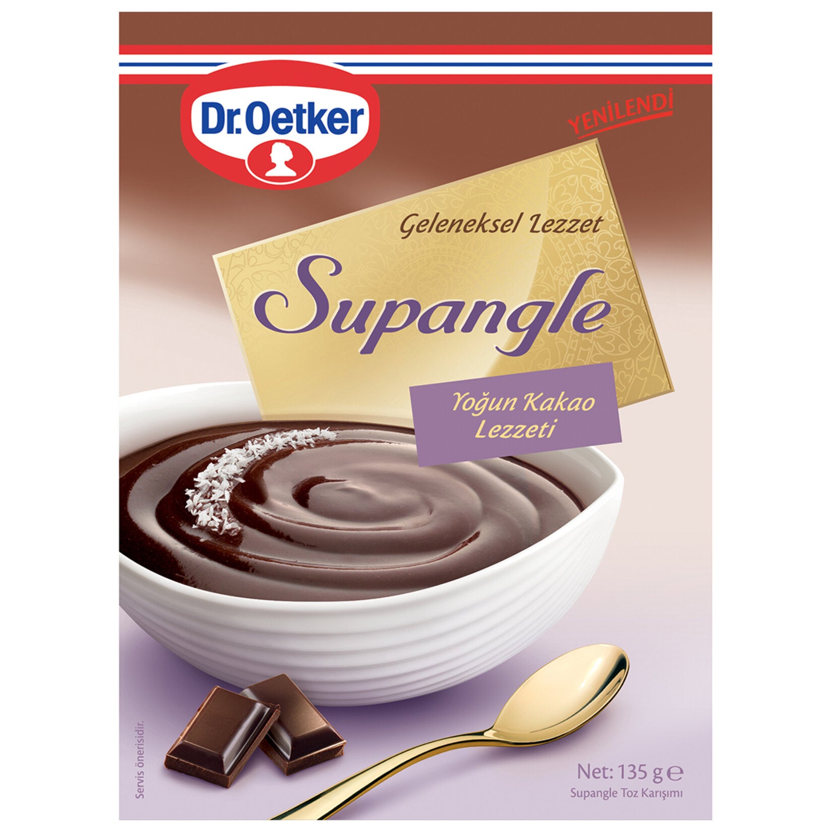 Dr.Oetker Chocolate Mousse (Supangle) 135g