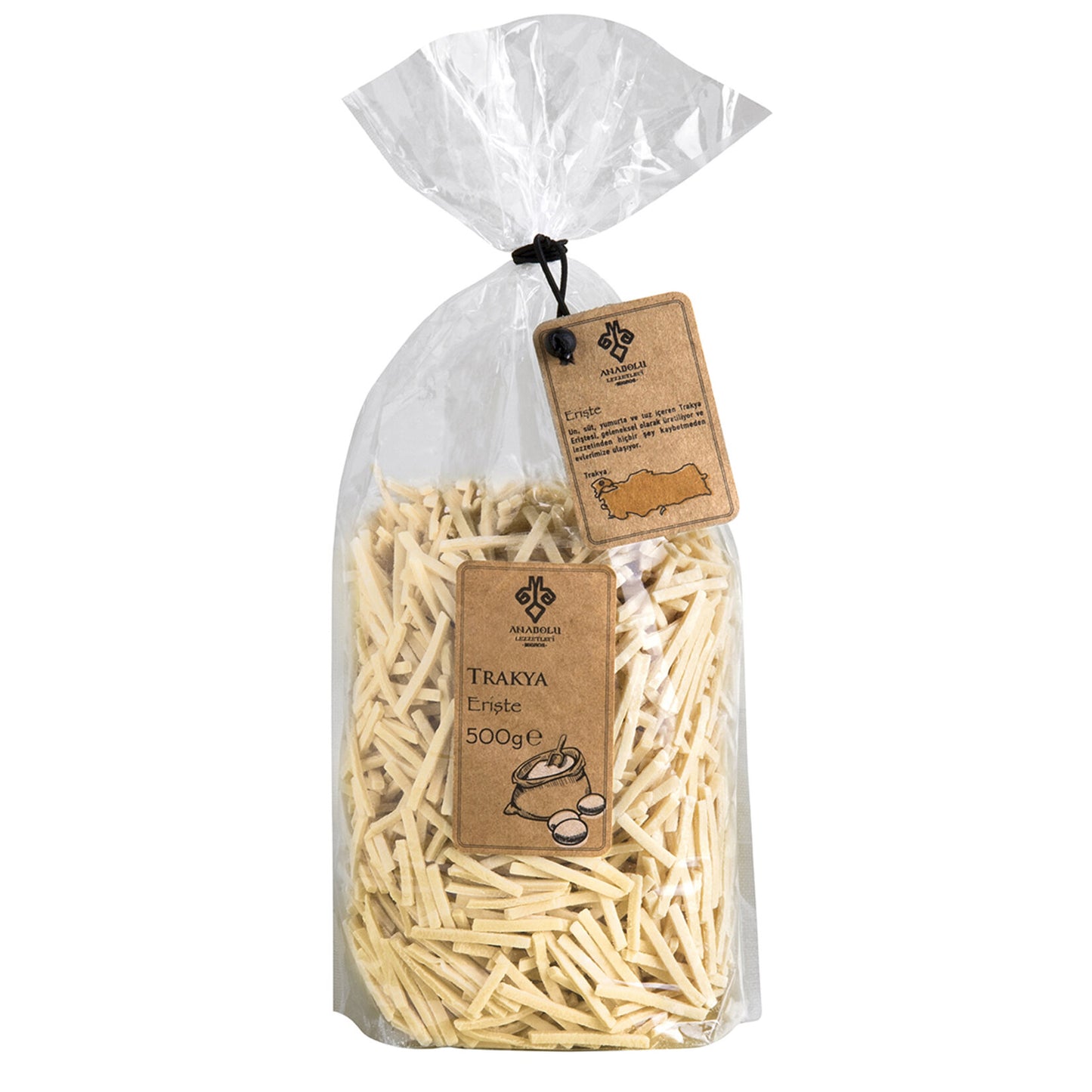 Anadolu Lezzetleri Trakya Erişte 500 G