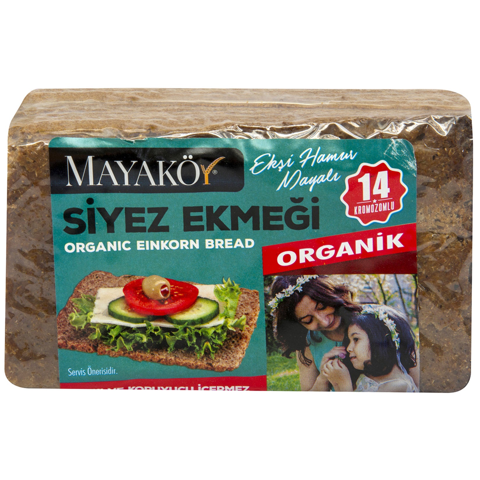 Mayaköy Organic Siyez Bread 400g