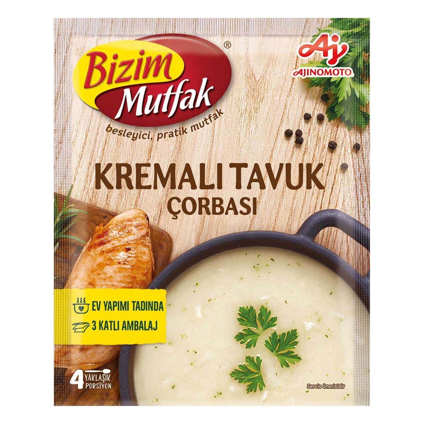 Bizim Creamy Chicken Soup (Kremalı Tavuk Çorbası) 62g