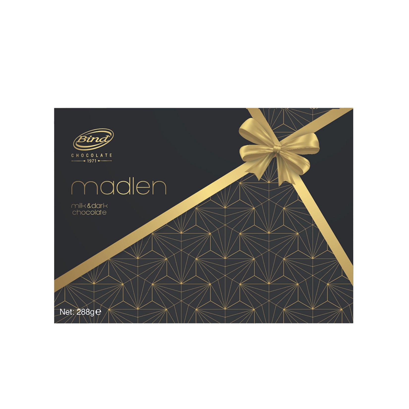 Bind Madlen Milk (Sütlü) and Dark (Bitter) Chocolate 288 G
