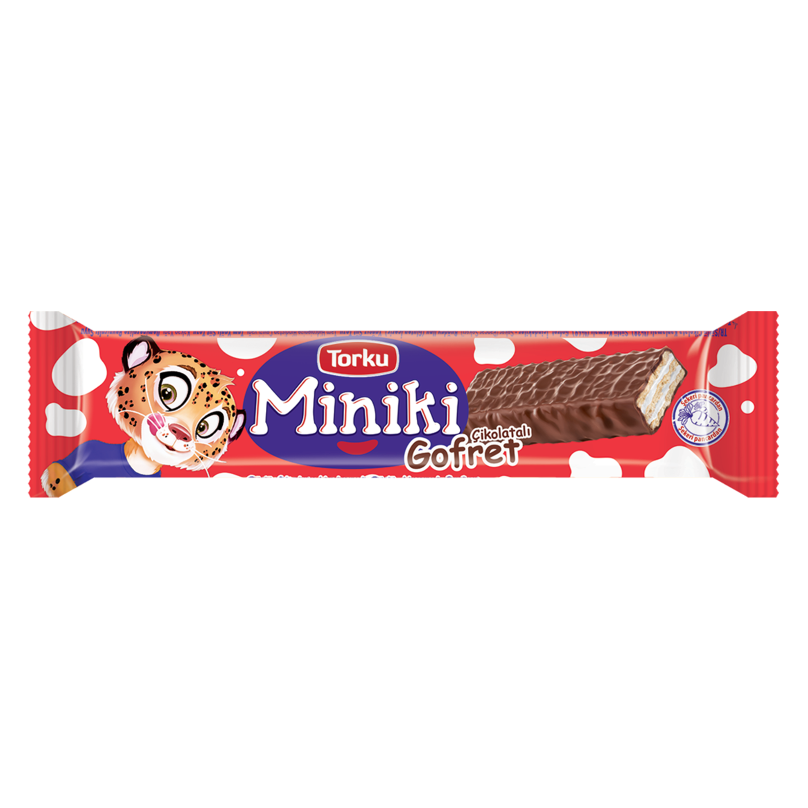 Torku Miniki Chocolate Wafer 18 G