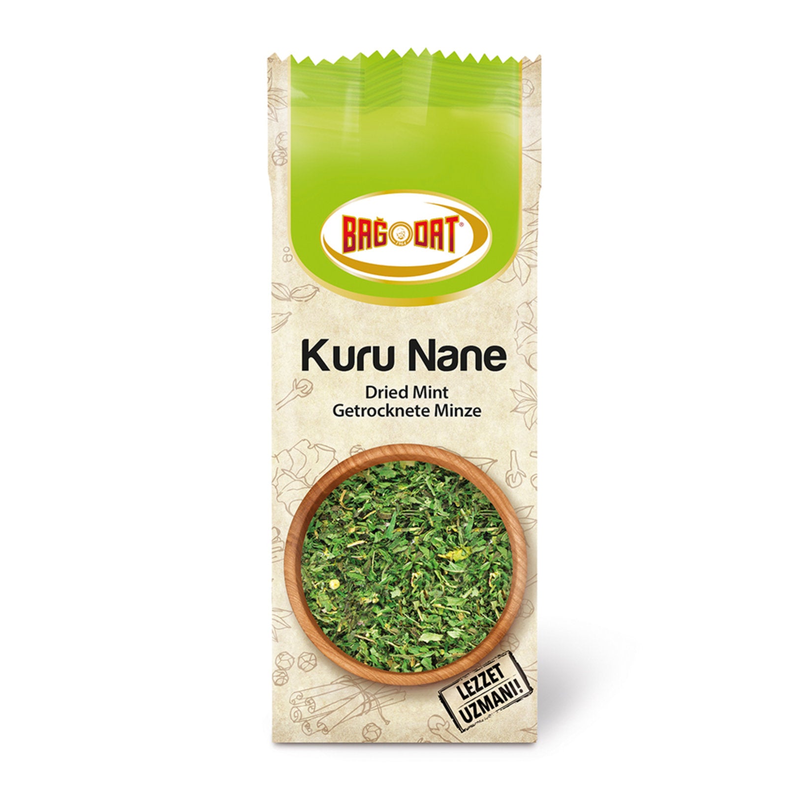 Bağdat Dried Mint (Nane) 30 G