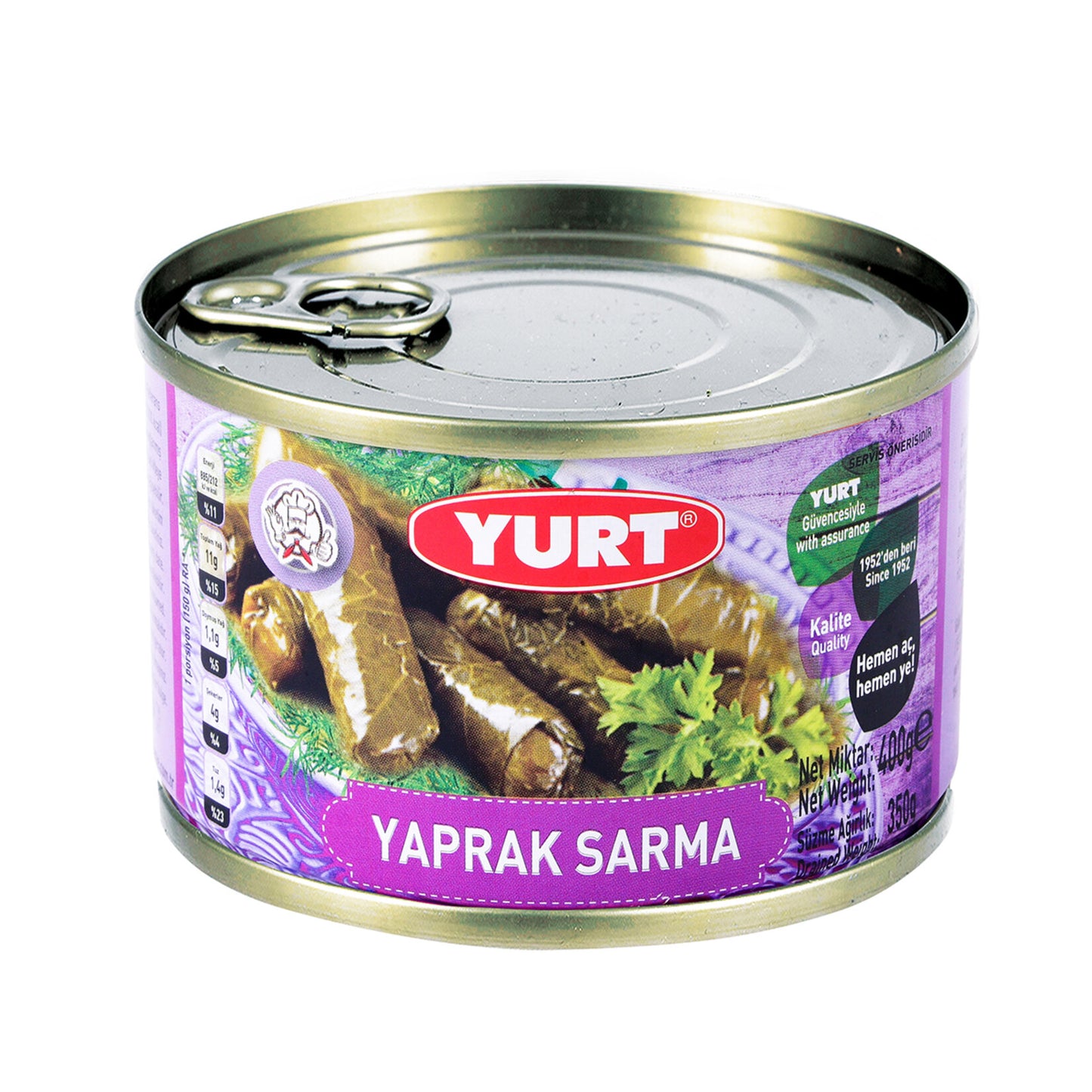 Yurt Yaprak Sarma 400 G