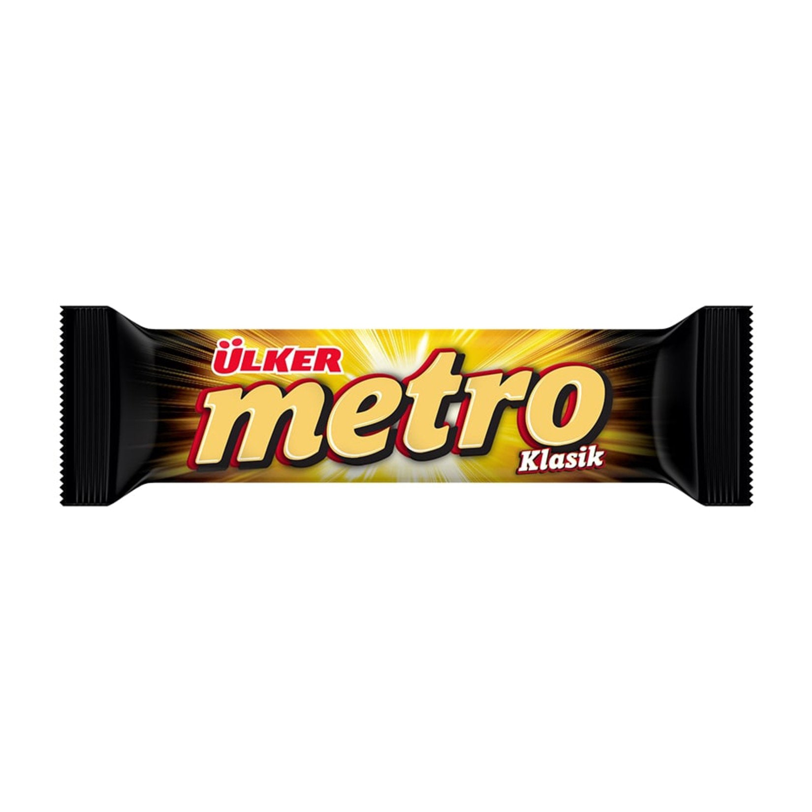 Ülker Metro Milk Chocolate Coated Caramel & Nougat Bar 36g
