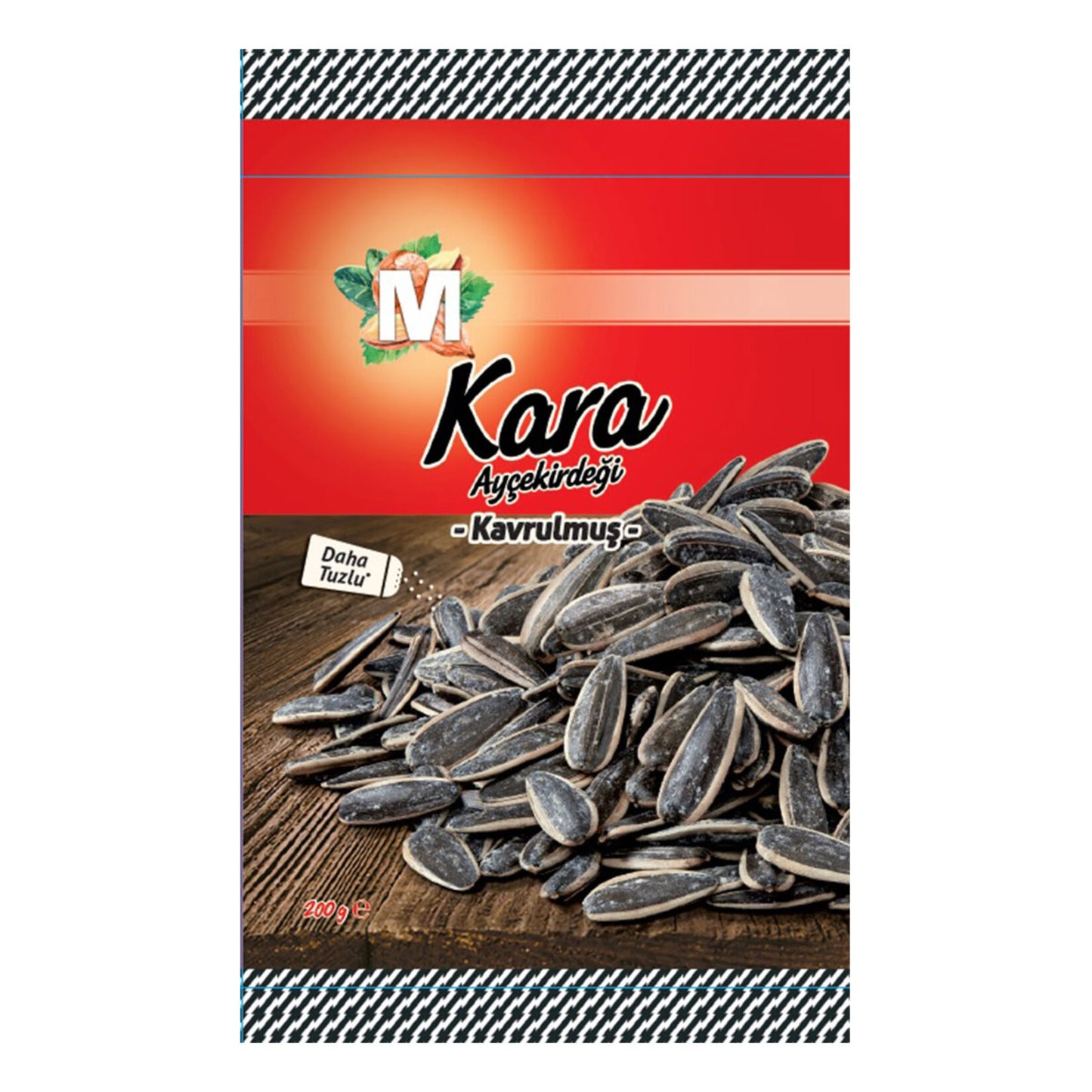 Migros Local Salted Black Sunflower Seeds 200 G