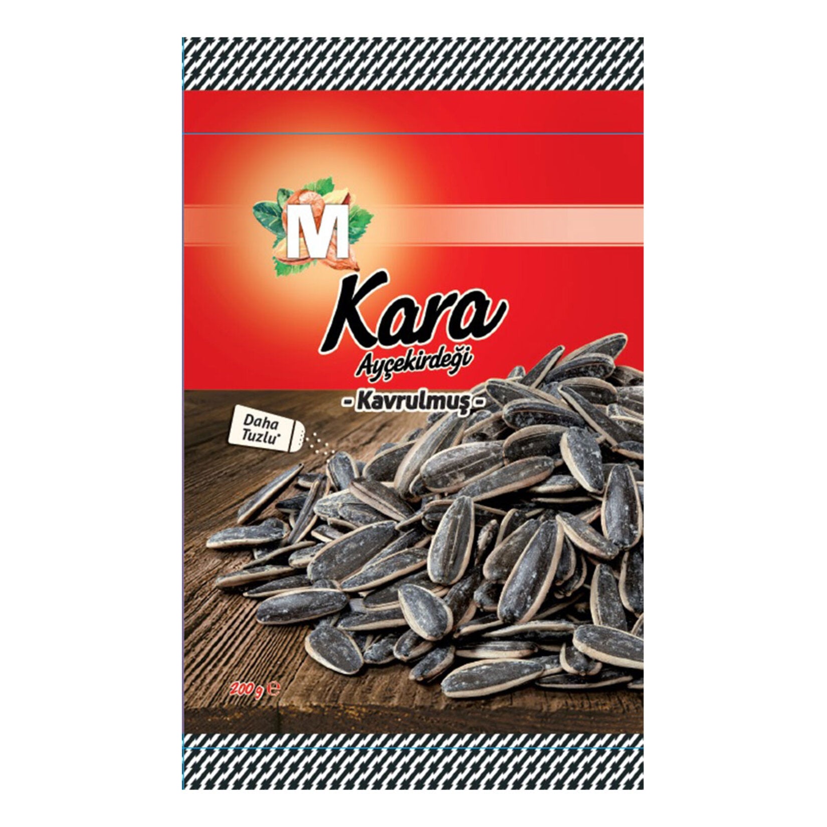 Migros Local Salted Black Sunflower Seeds 200 G