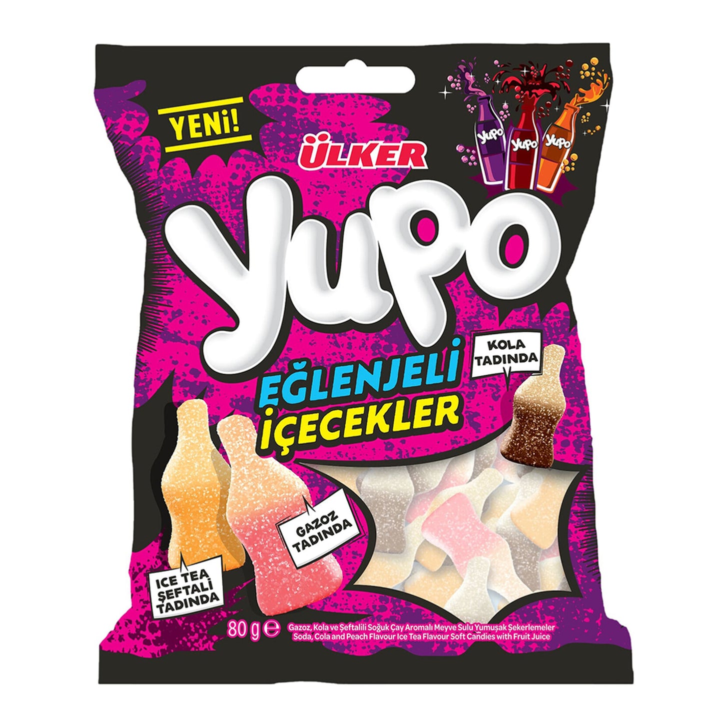 Ülker Yupo Fun Drinks 80g