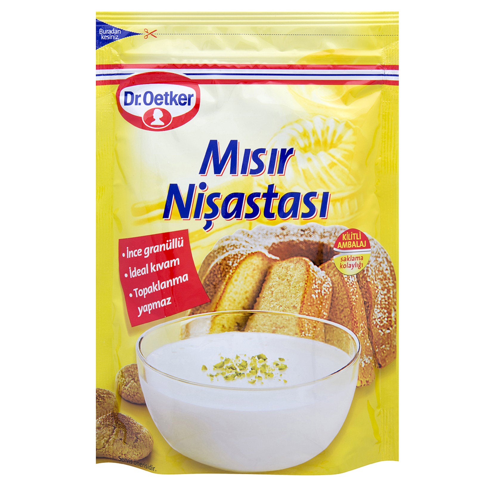 Dr.Oetker Corn Starch (Mısır Nişastası) 150g