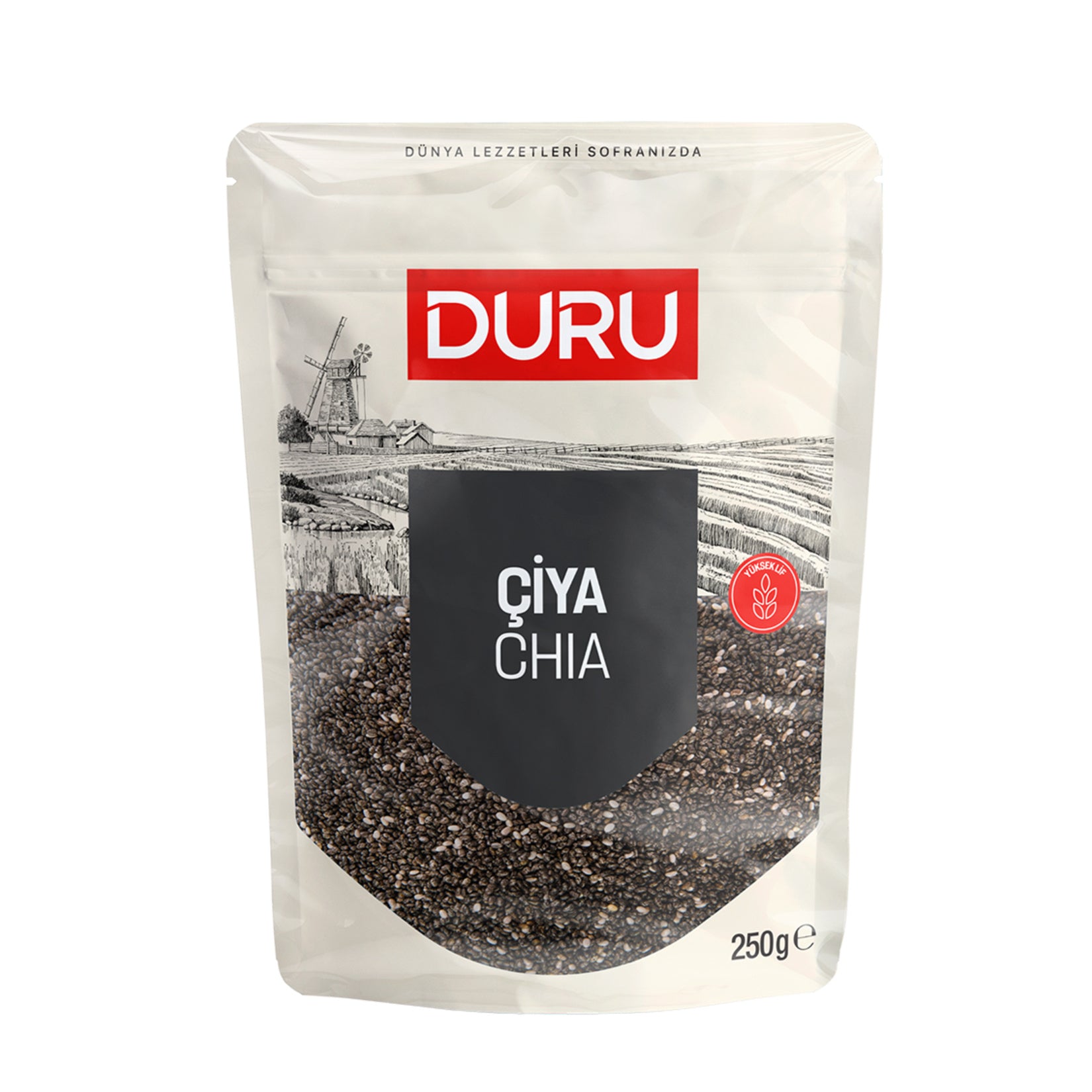 Duru Chia Tohumu 250 G