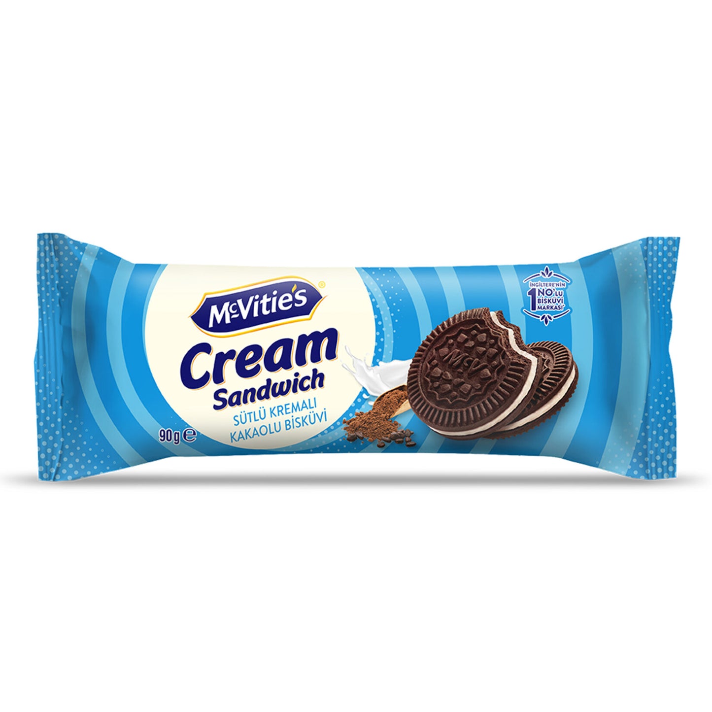 McVitie's Milk Chocolate Cream Biscuit 90 G