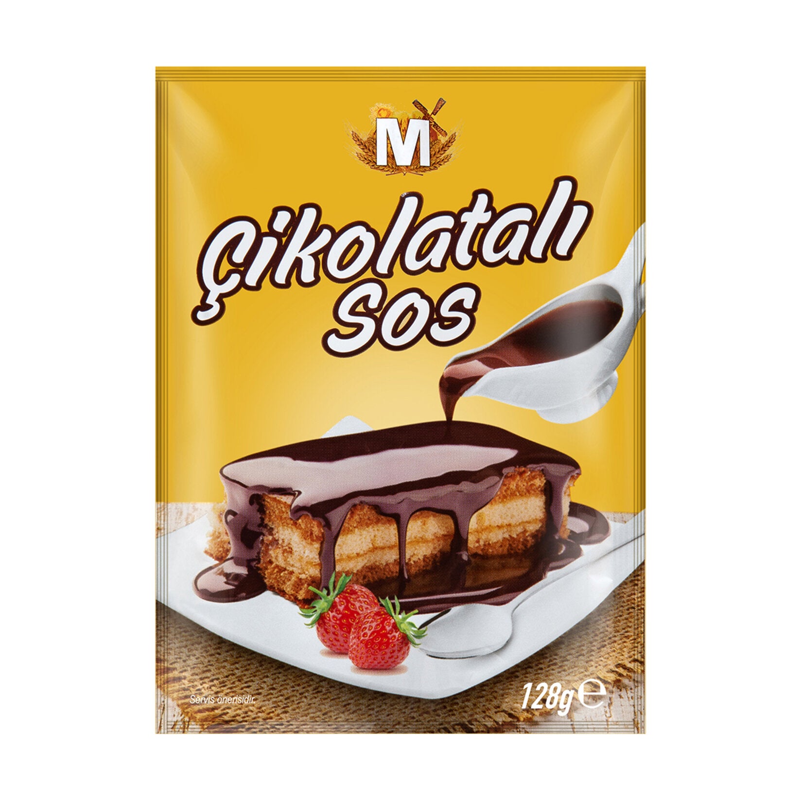 Migros Chocolate Sauce Powder Mix 128 G