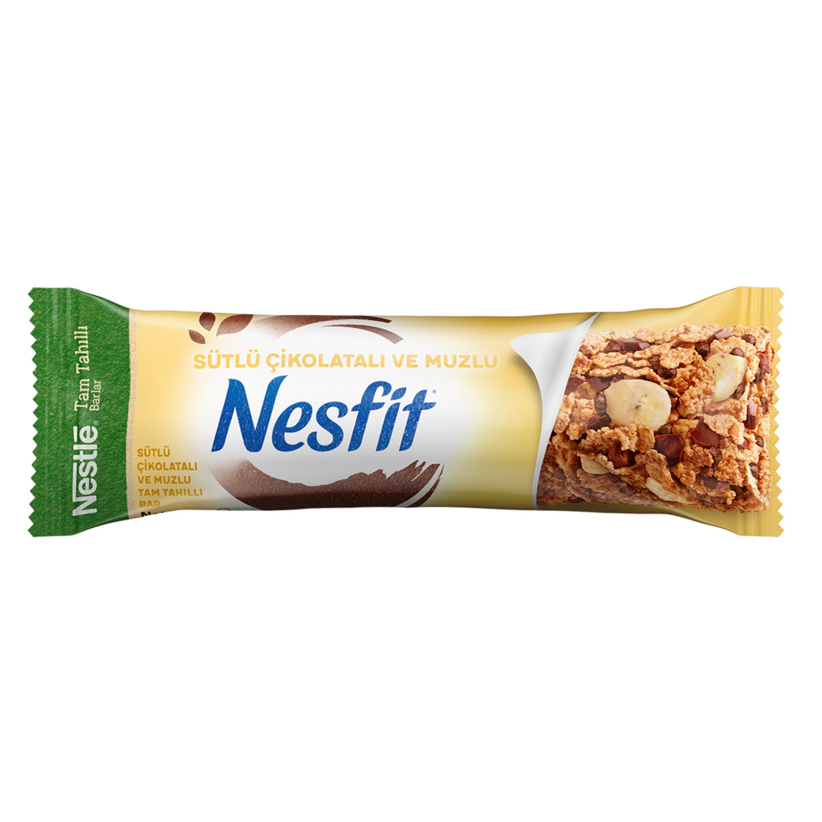 Nestle Nesfit Milk Chocolate and Banana Whole Grain Bar 23.5g