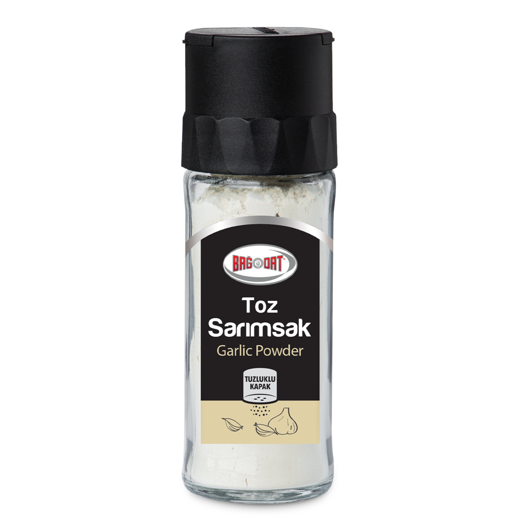Bağdat Garlic Powder in Shaker (Toz Sarımsak) 48 G