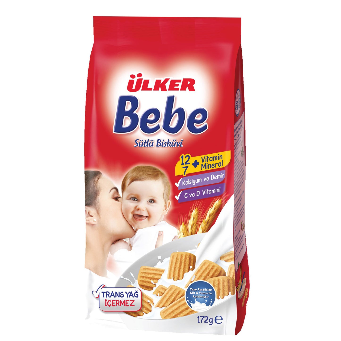 Ülker Baby Biscuit 172 G