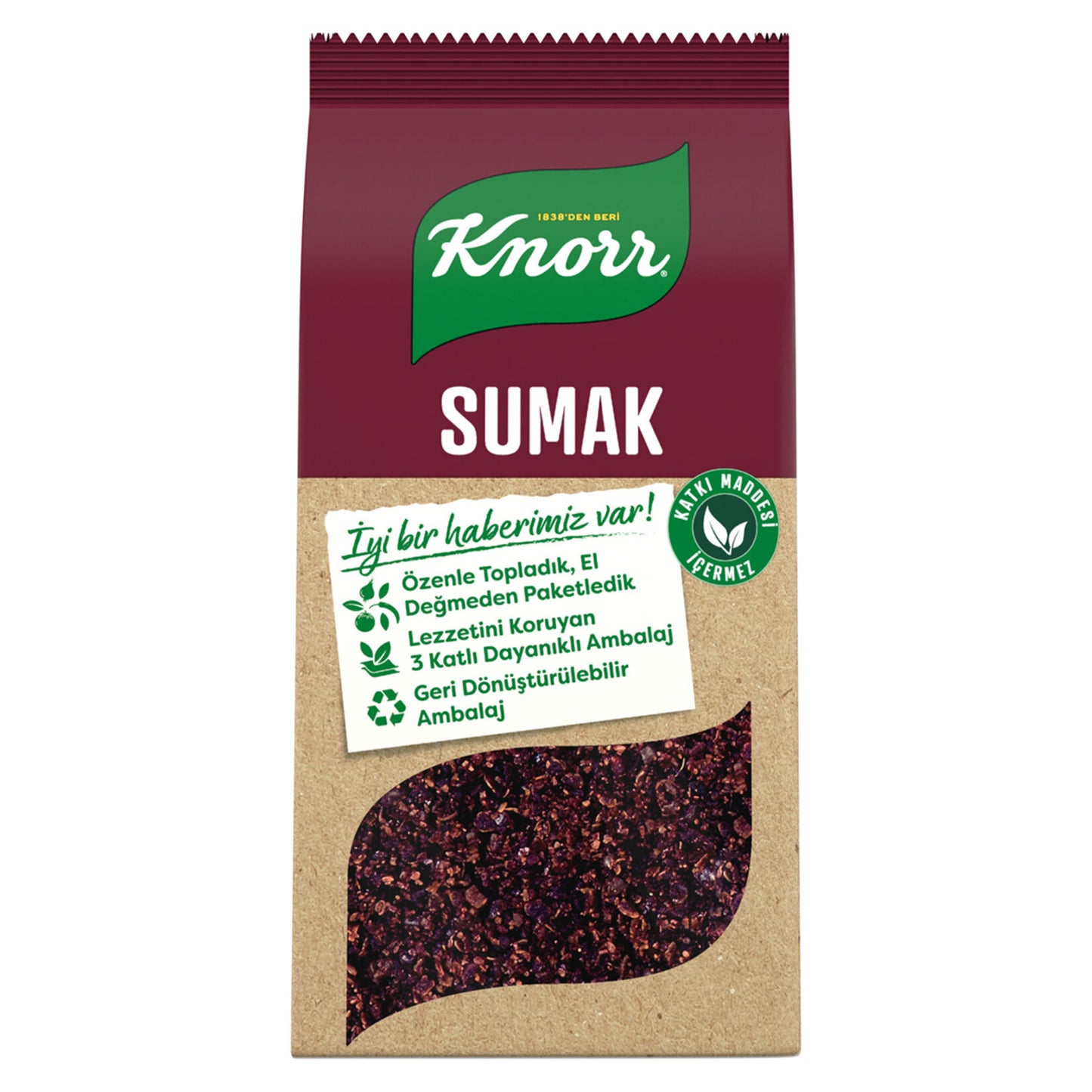 Knorr Spice Series Sumac (Sumak) 70 G