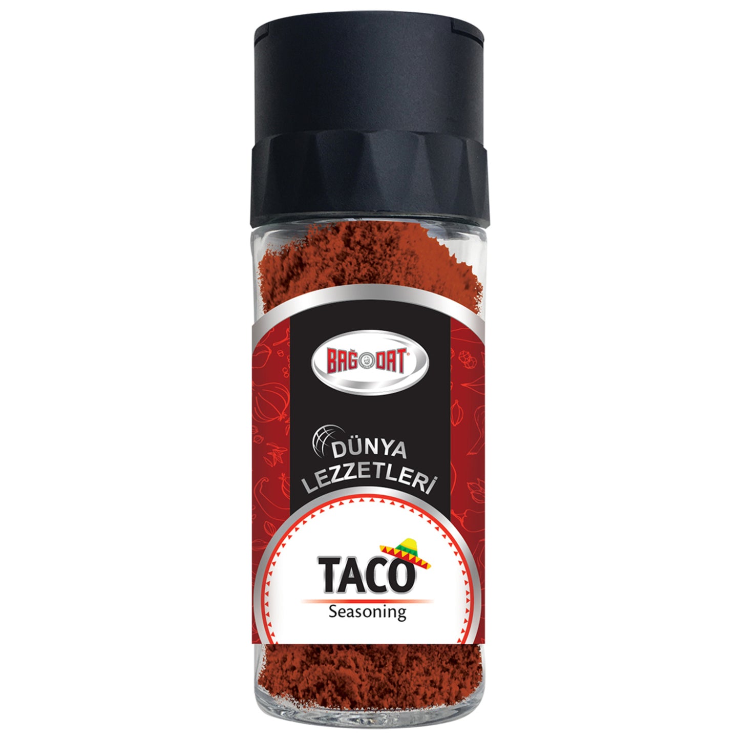 Bağdat Taco Baharatlı Çeşni 50 G