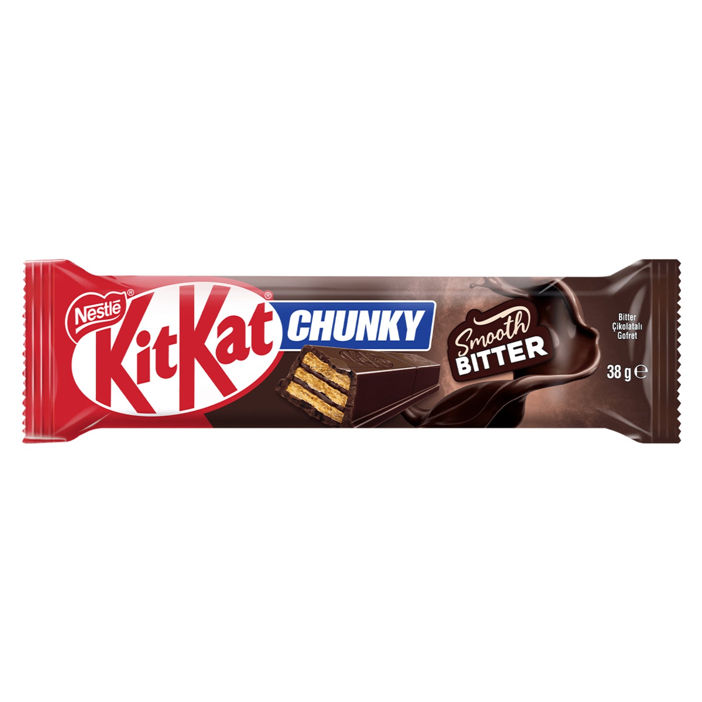Nestle Kit Kat Chunky Dark Chocolate (Bitter) 38 G