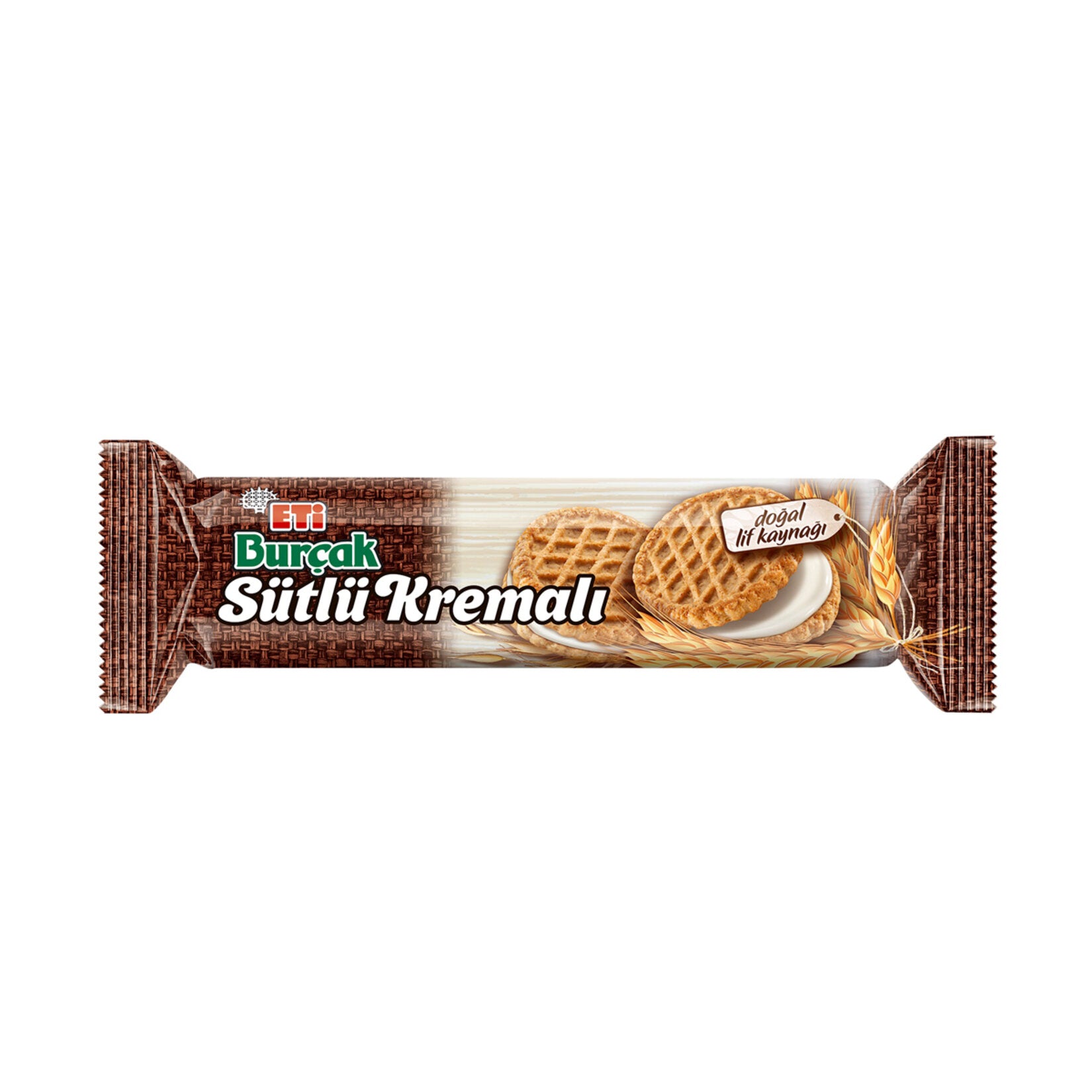 Eti Burçak Milk Creamy Oat Biscuit 100 G