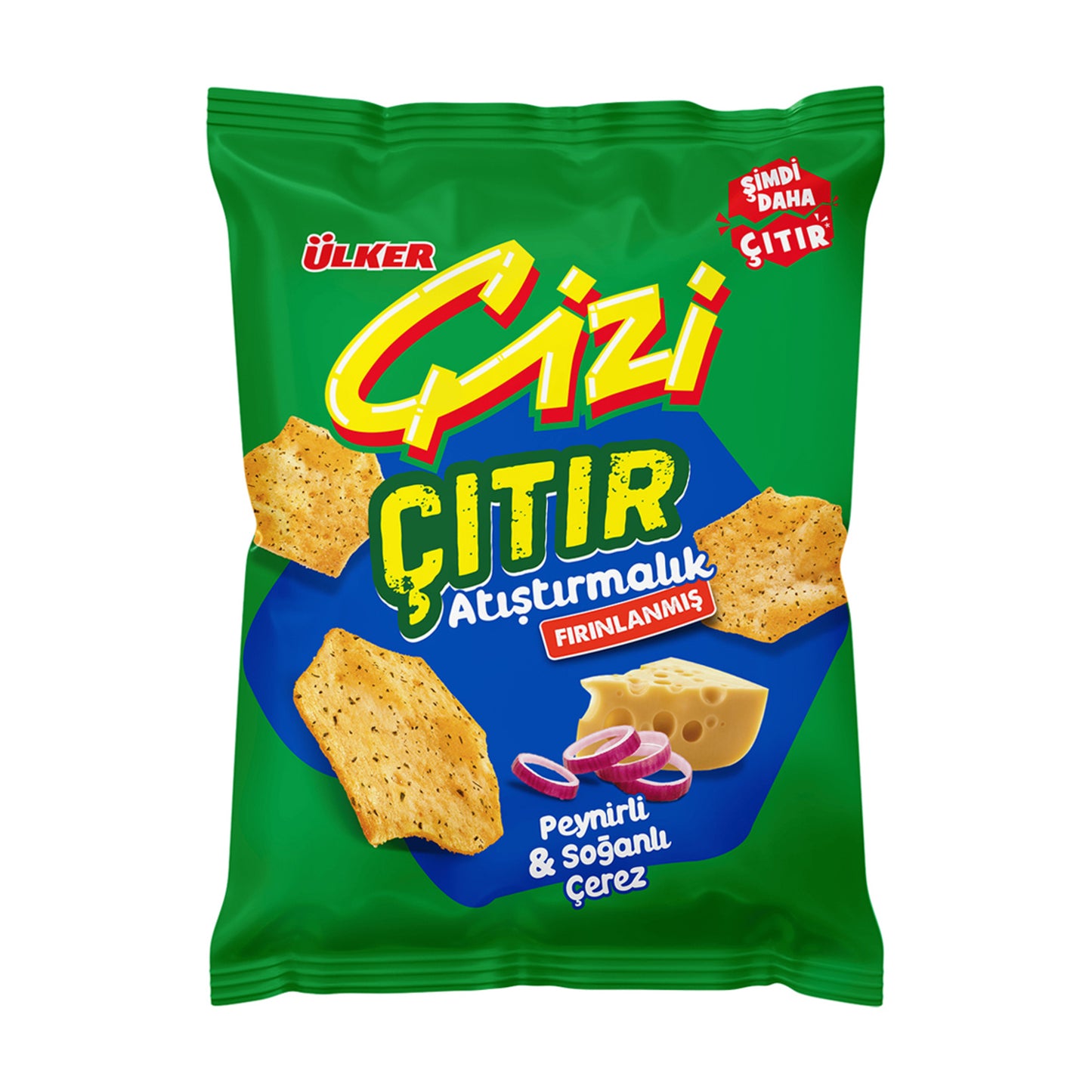 Ülker Çizi Crispy Cheese & Onion 50 G