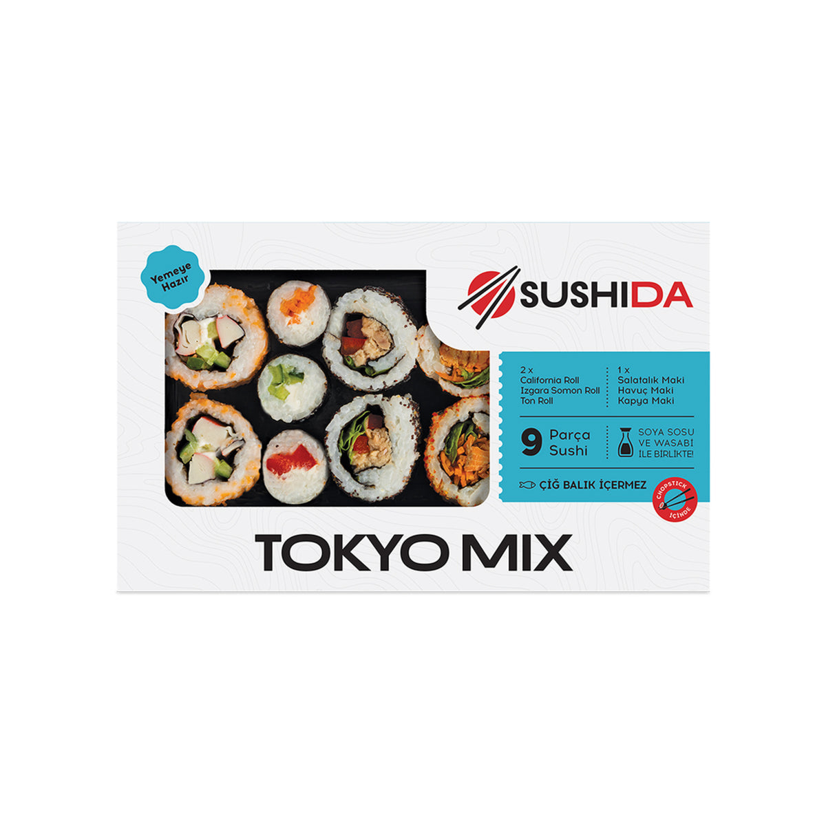 Sushida Tokyo Mix (Tokyo Mix) 190 G