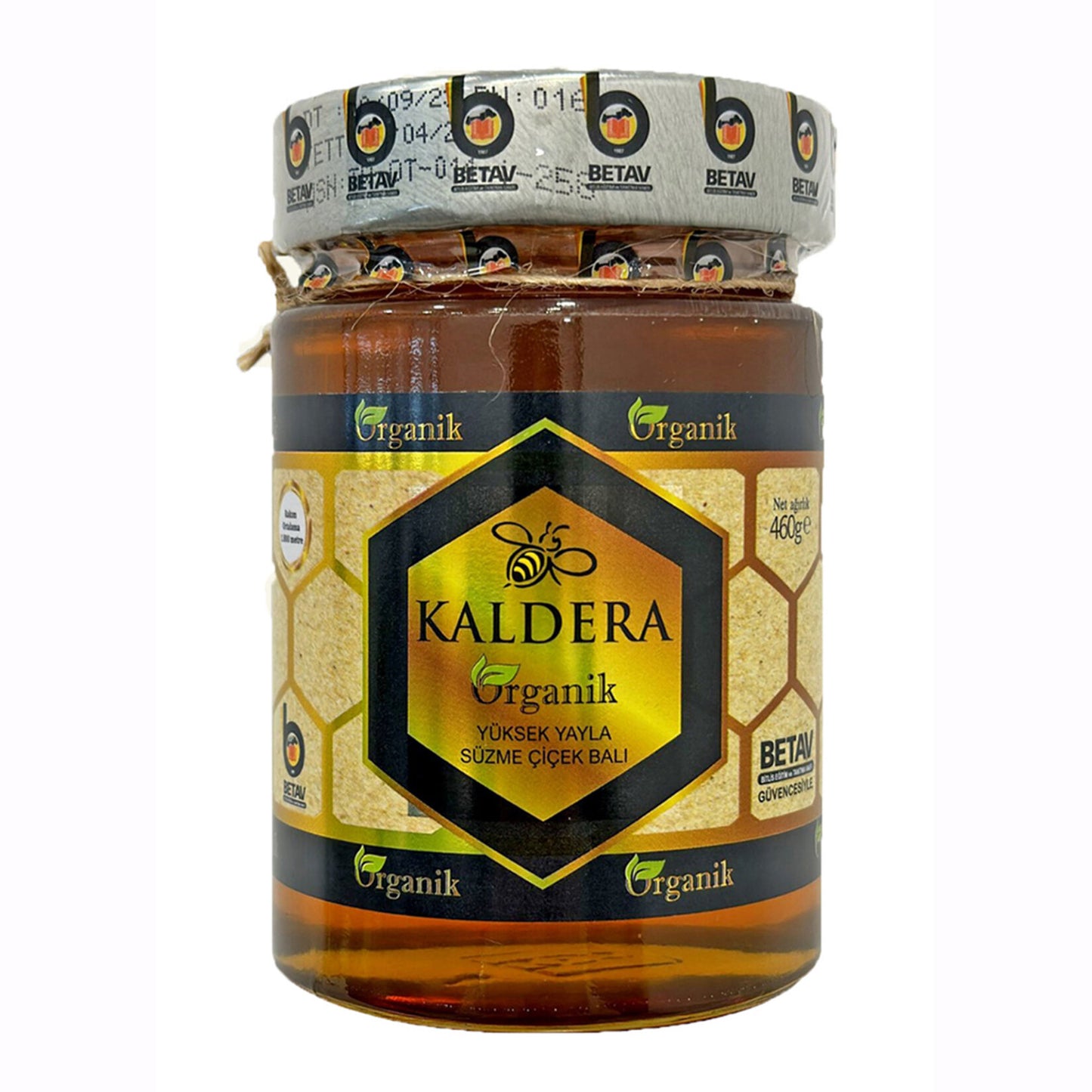 Kaldera Organik Bal 460 G