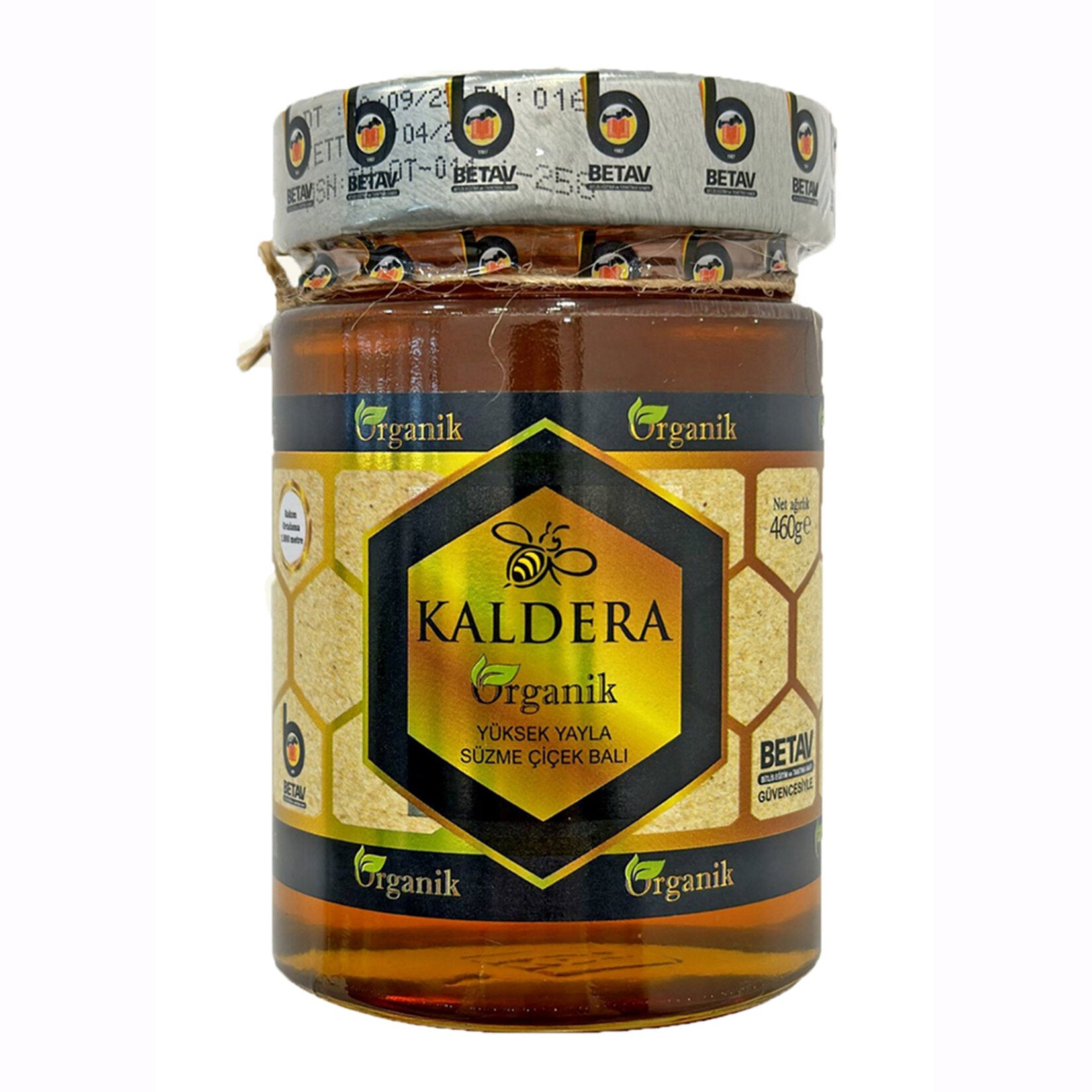 Kaldera Organik Bal 460 G