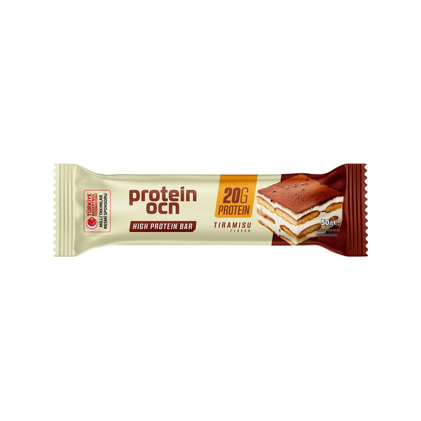 Protein Ocean Protein Bar Tiramisu 50g