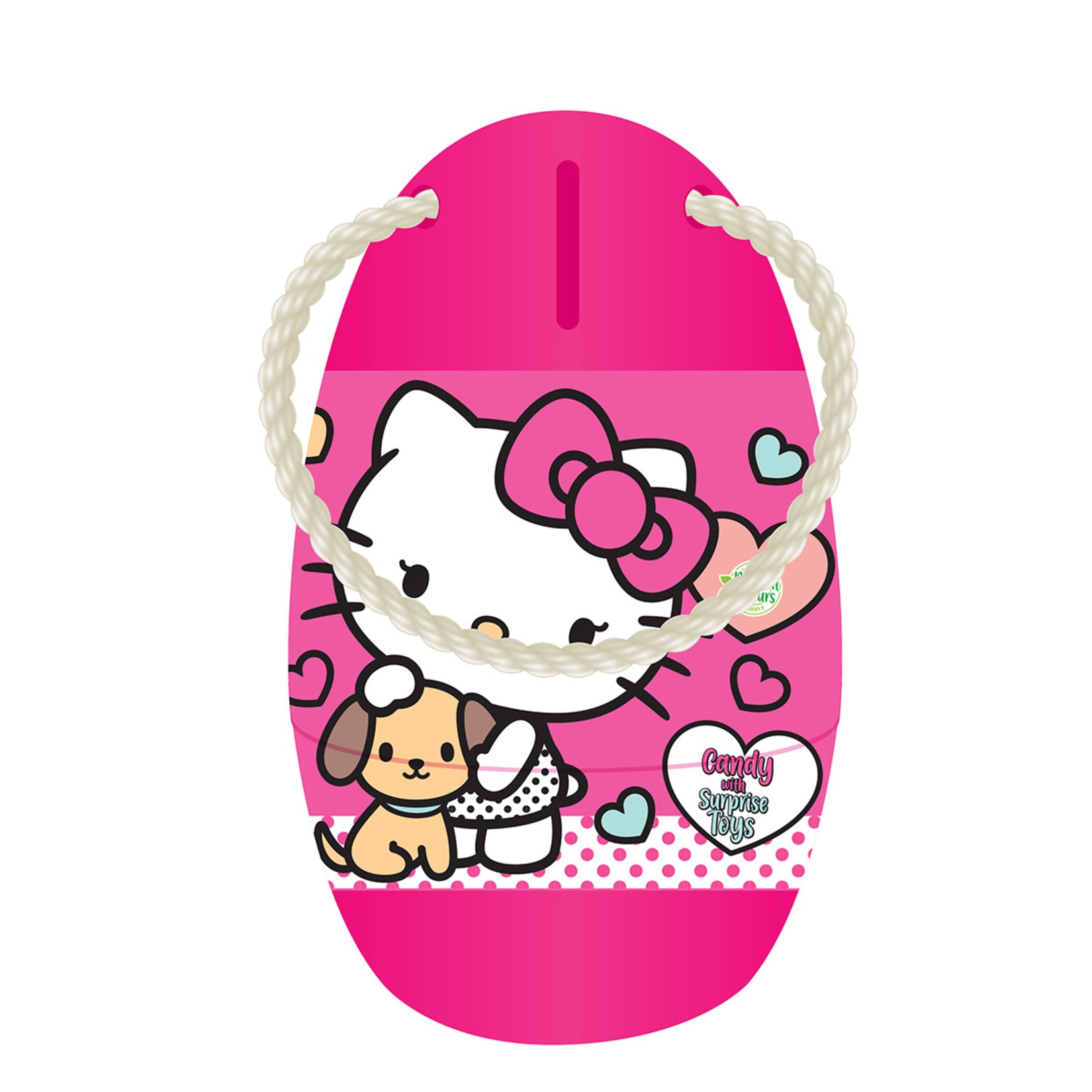 Hello Kitty Surprise Egg (İpli Sürpriz Yumurta) 8g