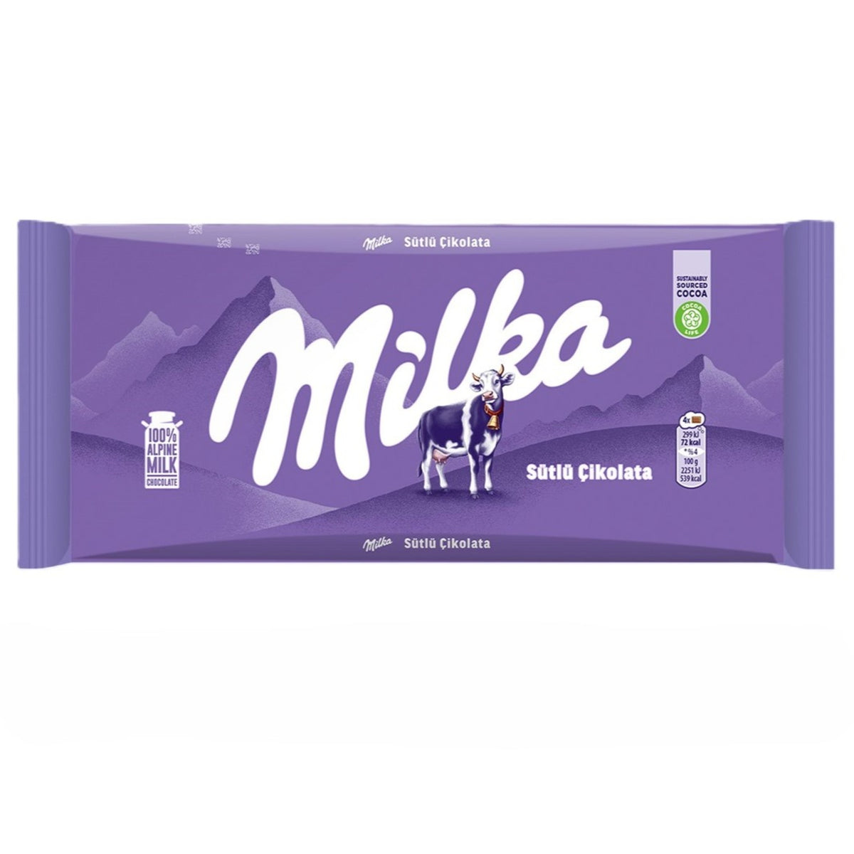 Milka Milk Chocolate 80g