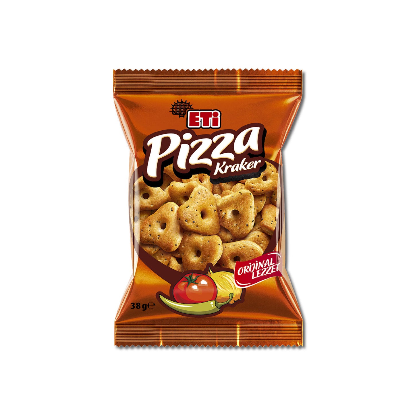 Eti Pizza Cracker (Pizza Kraker) 38 G