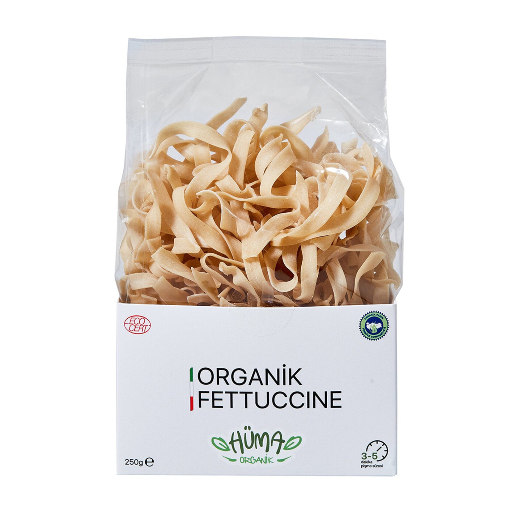 Hüma Organik Fettuccine 250 G