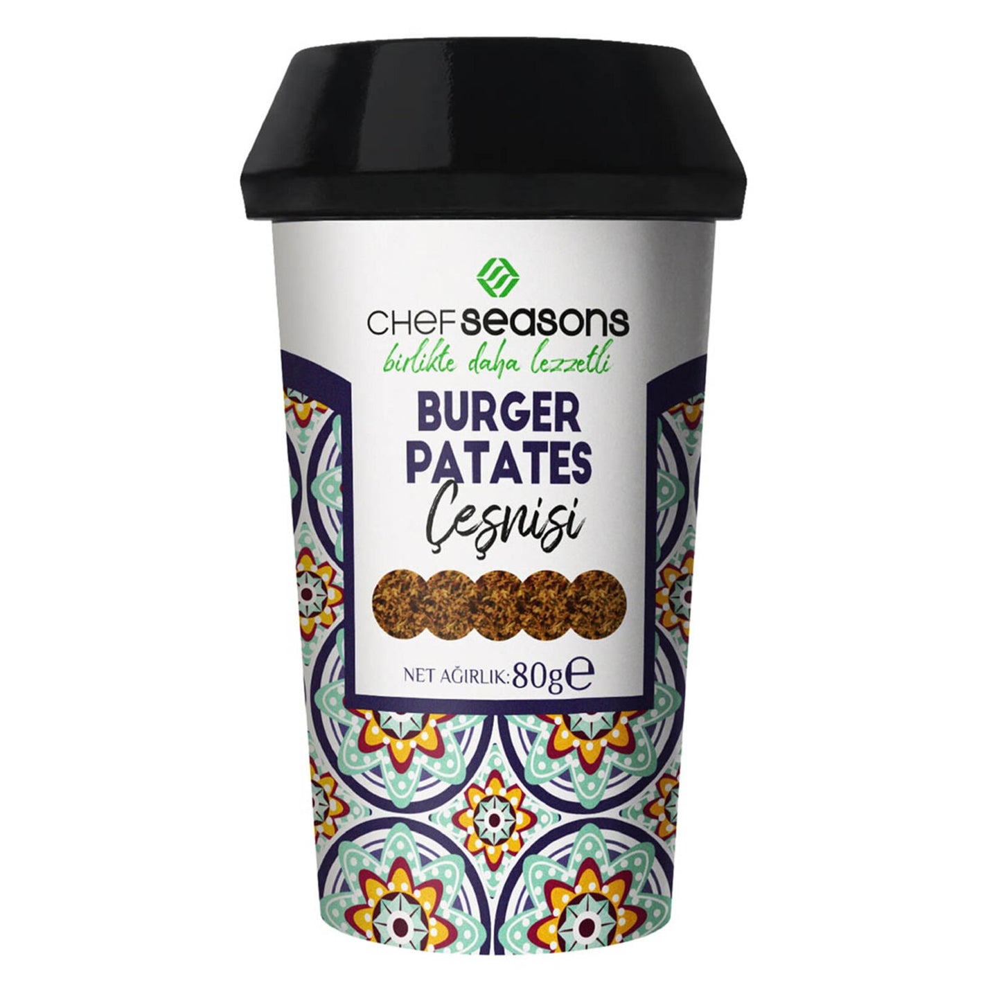 Chef Seasons Burger Patates Çeşnişi 80 G
